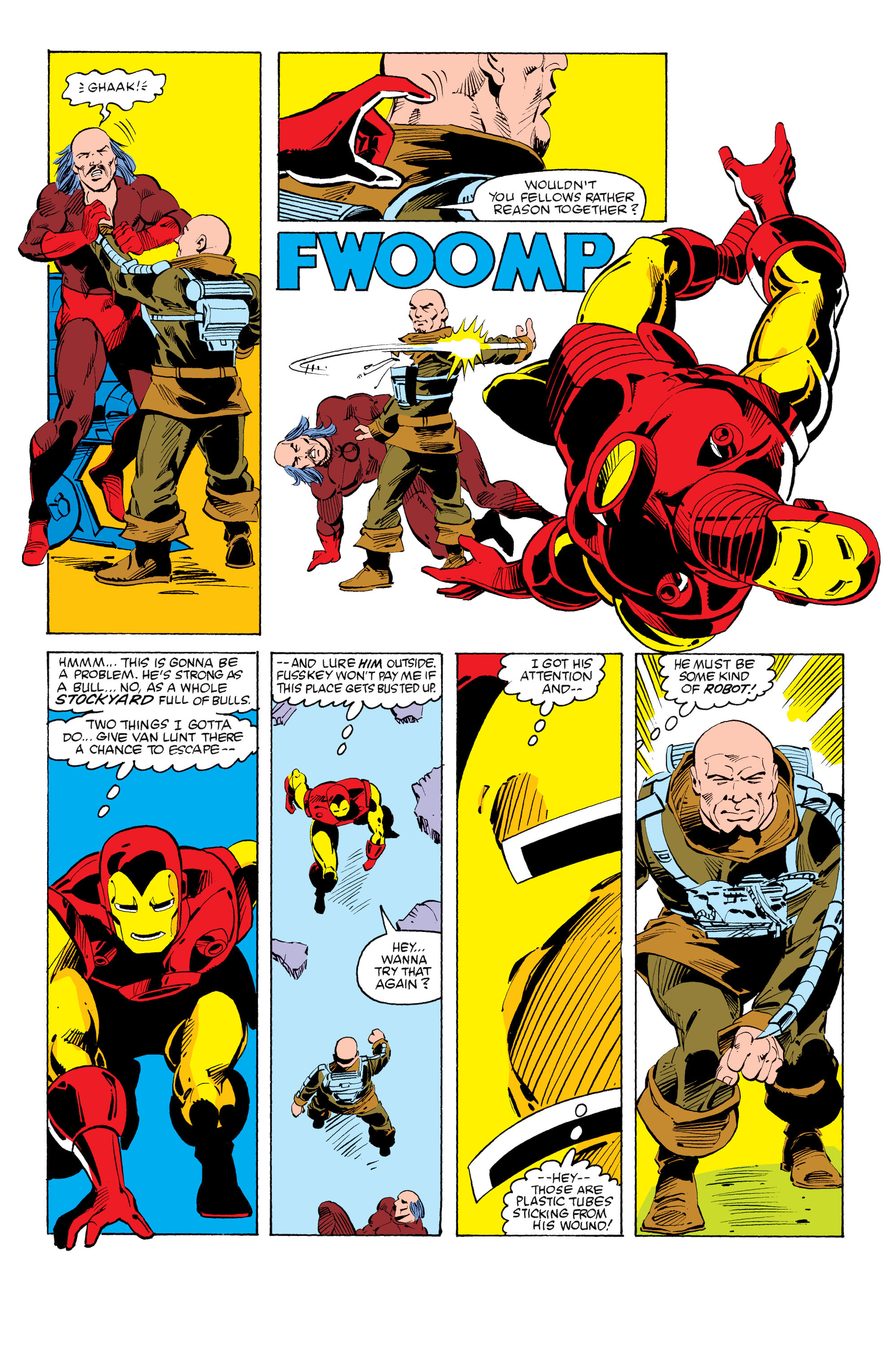 Read online Iron Man Epic Collection comic -  Issue # Duel of Iron (Part 2) - 74