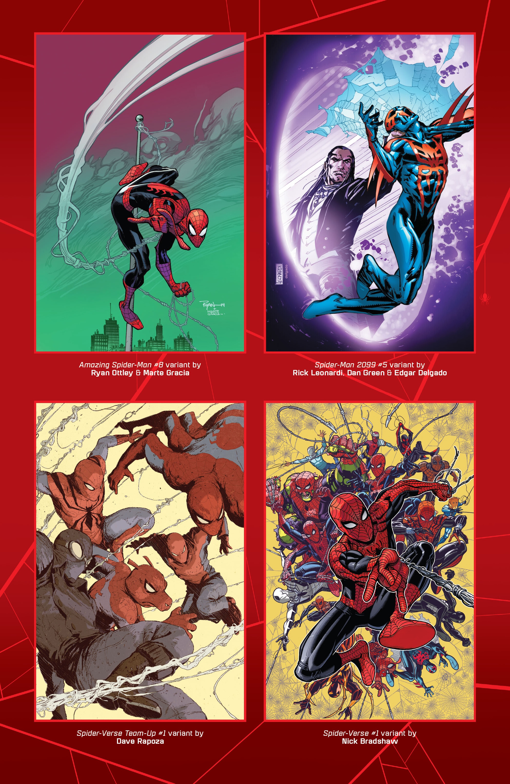 Read online Spider-Verse/Spider-Geddon Omnibus comic -  Issue # TPB (Part 3) - 90