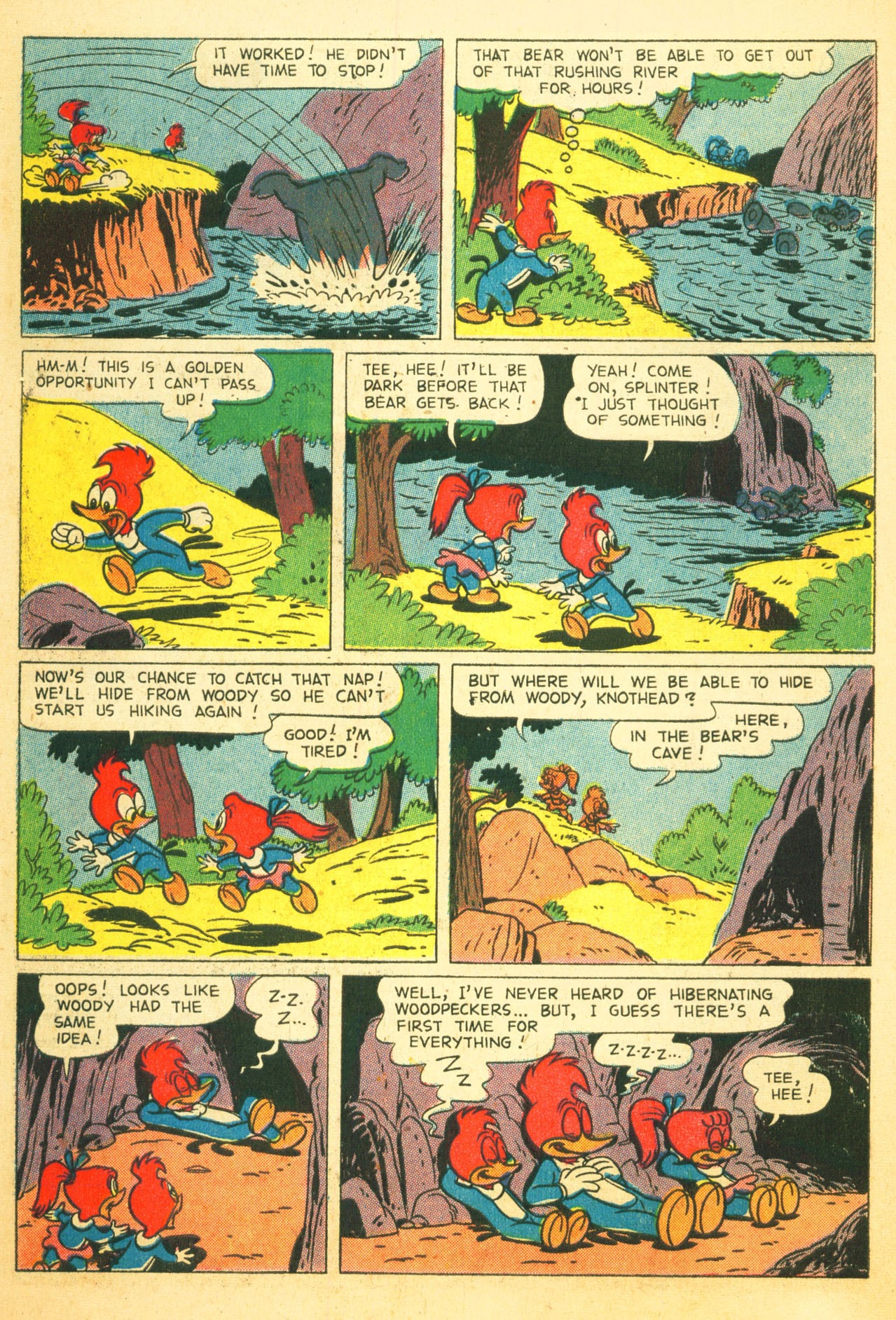 Read online Walter Lantz Woody Woodpecker (1952) comic -  Issue #42 - 27