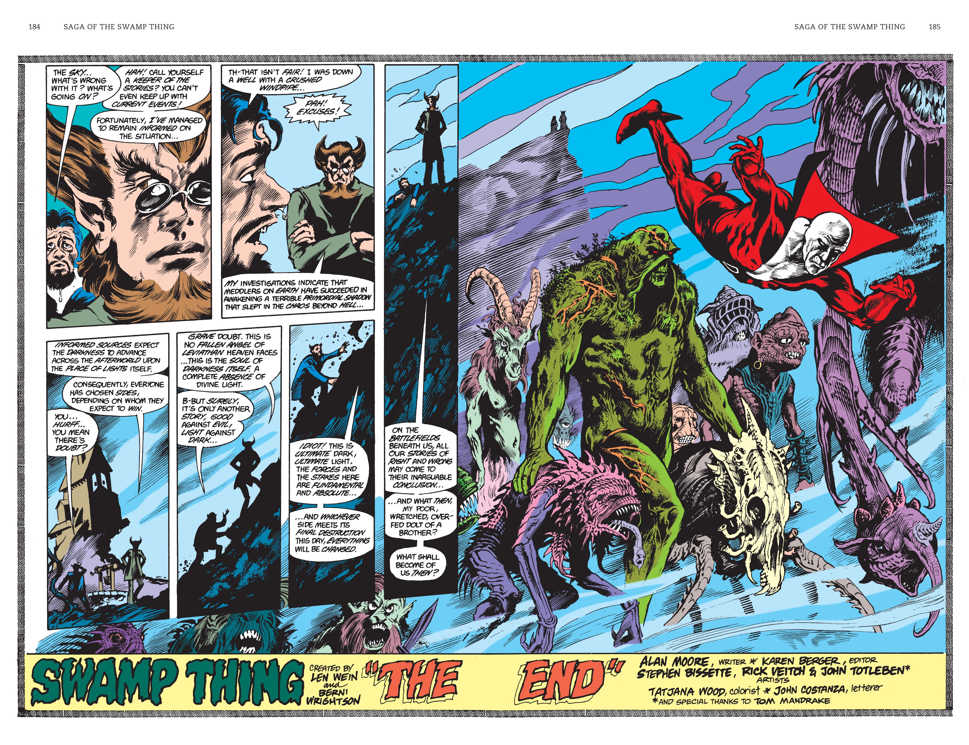 Read online Saga of the Swamp Thing comic -  Issue # TPB 4 (Part 2) - 71