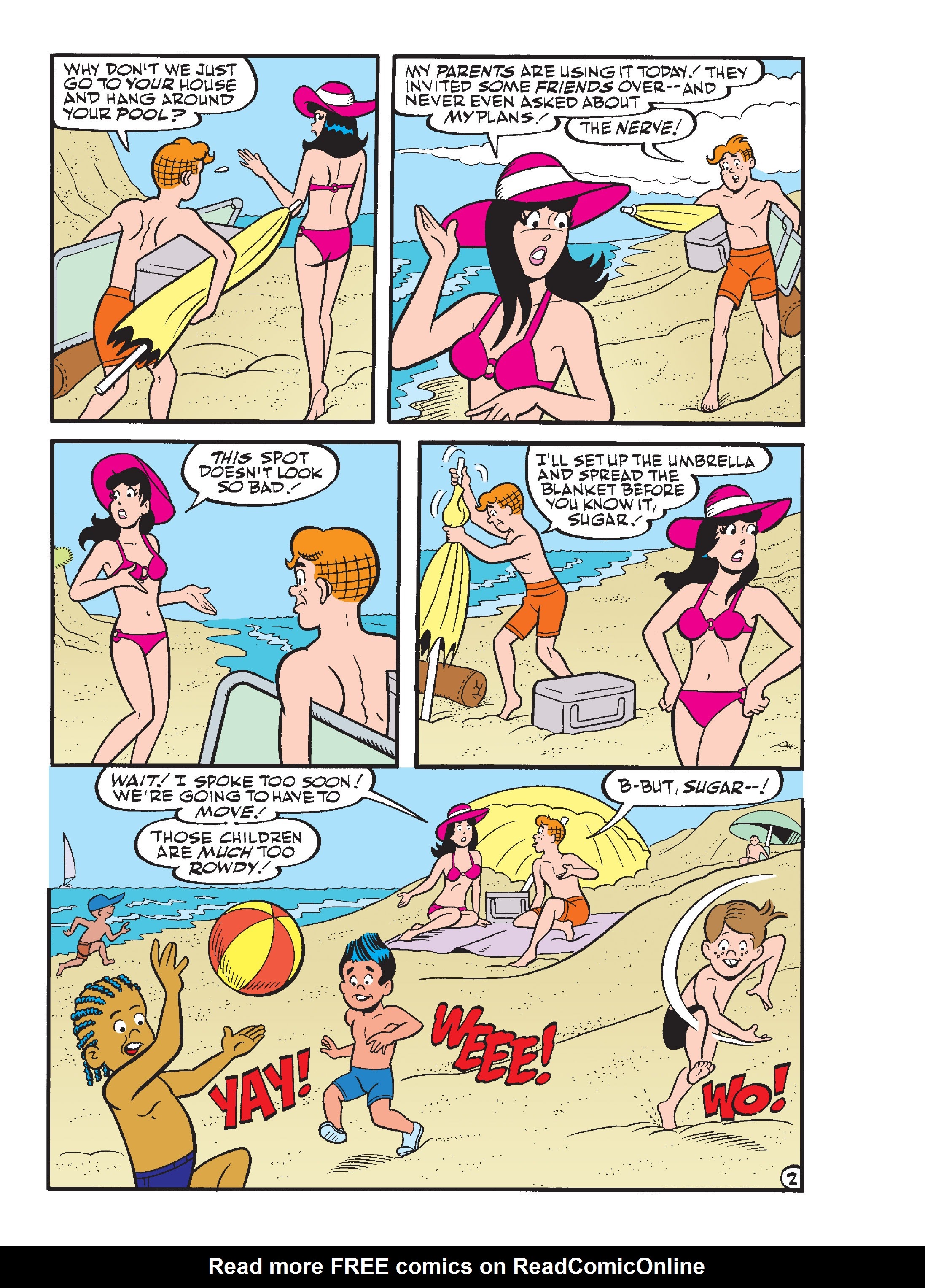 Read online Archie's Double Digest Magazine comic -  Issue #262 - 3