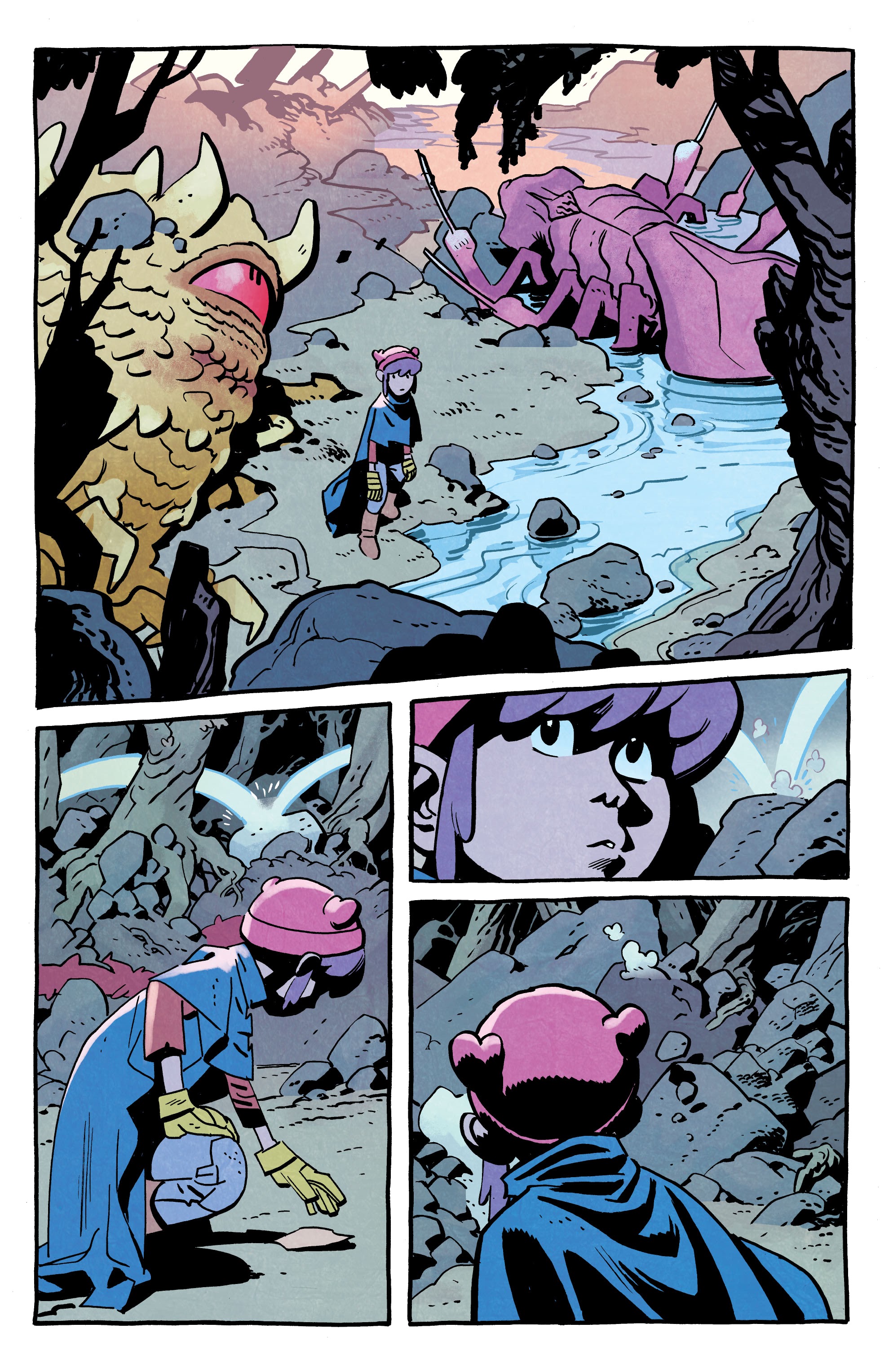 Read online Jonna and the Unpossible Monsters comic -  Issue #2 - 11
