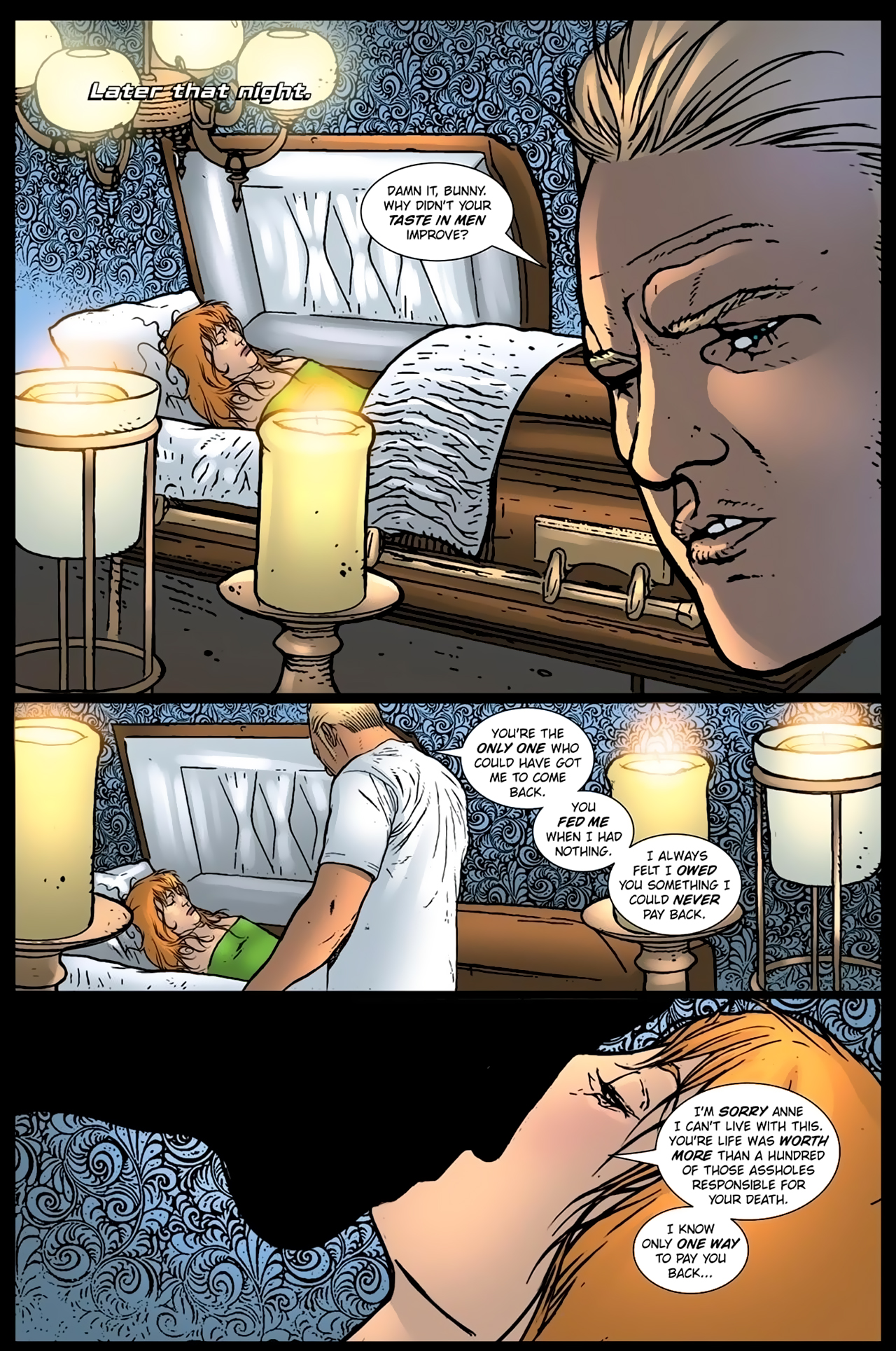 Read online Whore comic -  Issue # TPB - 83