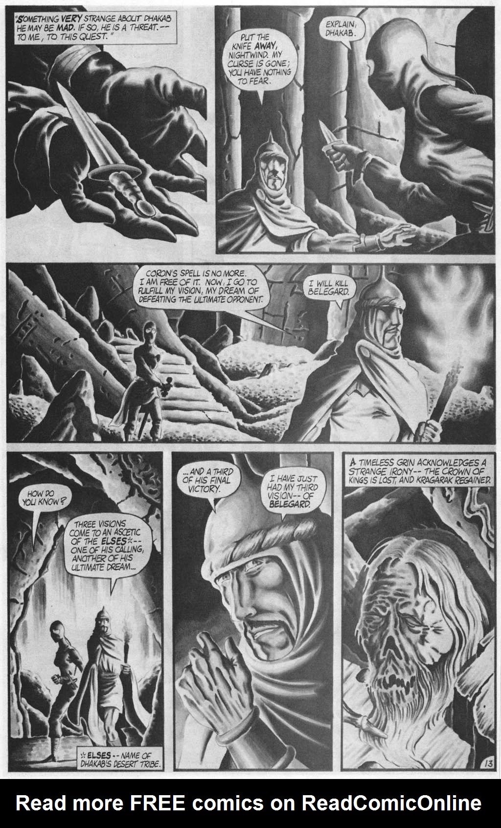 Read online Adventurers (1986) comic -  Issue #8 - 15