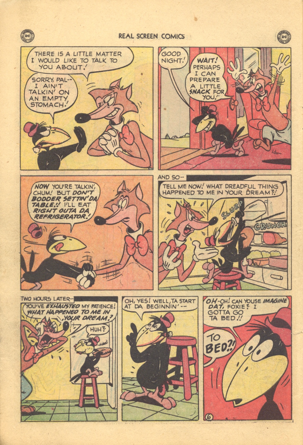 Read online Real Screen Comics comic -  Issue #33 - 8