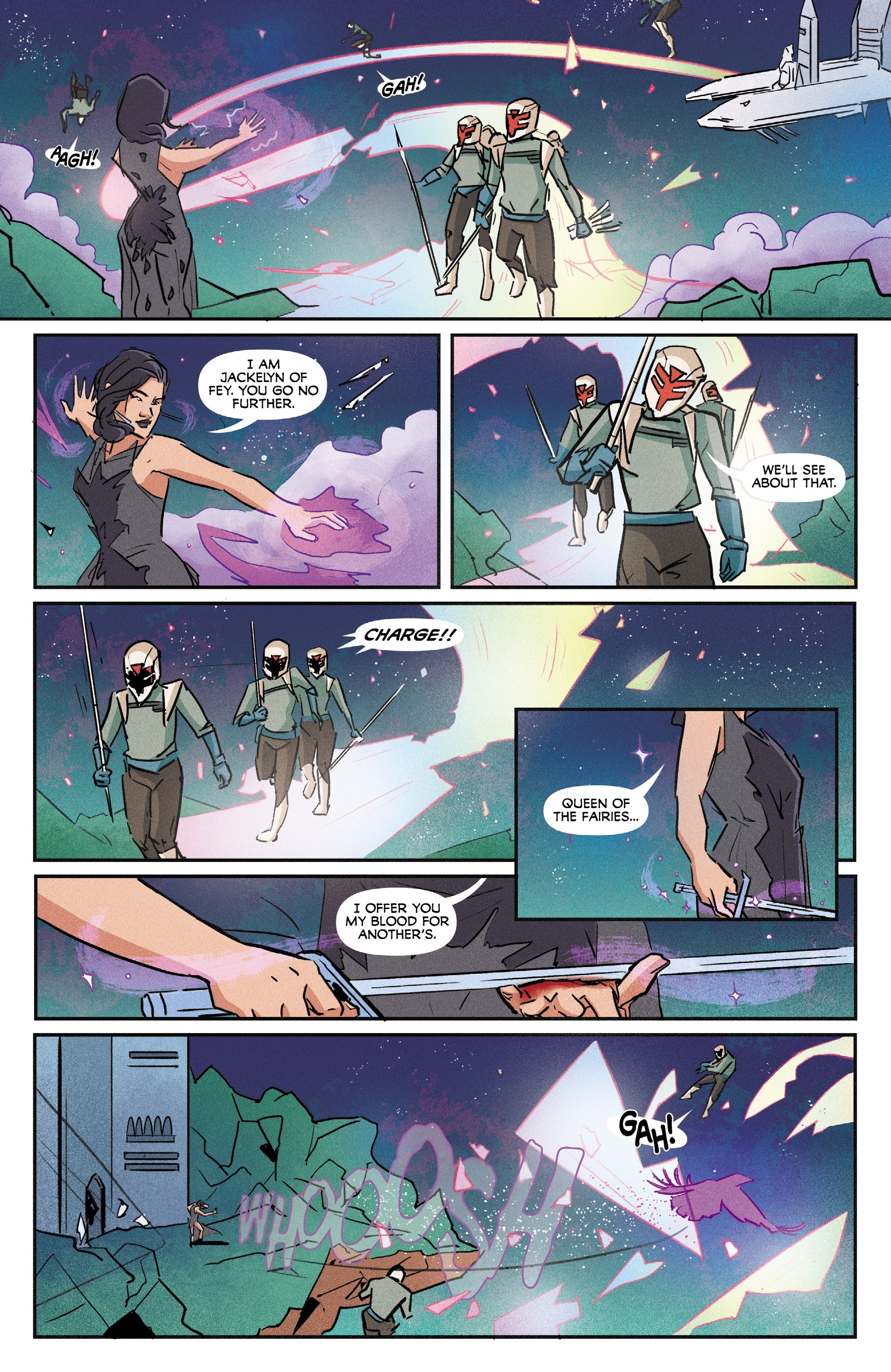 Read online She Said Destroy comic -  Issue #1 - 11