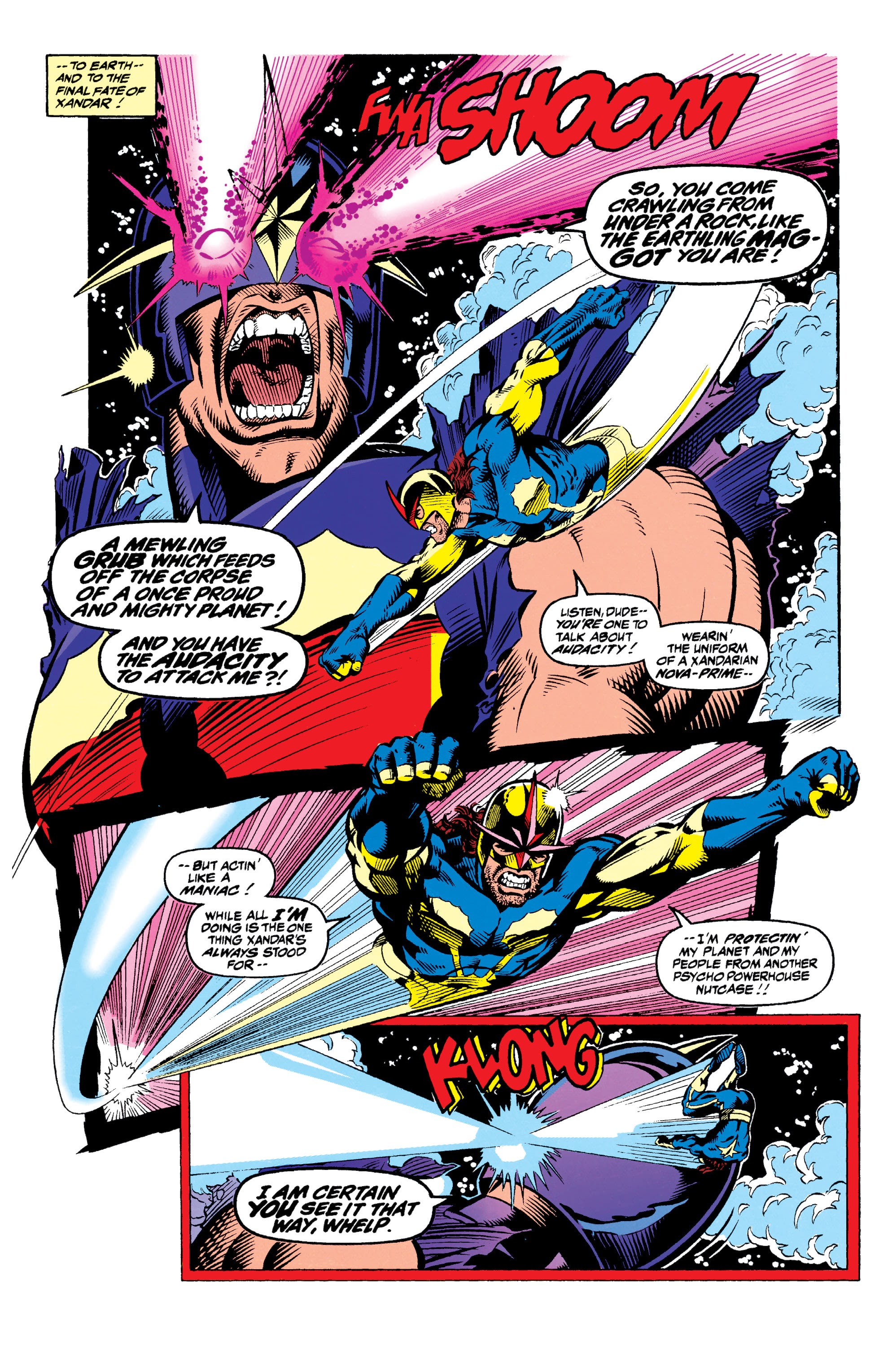 Read online The New Warriors comic -  Issue #40 - 16