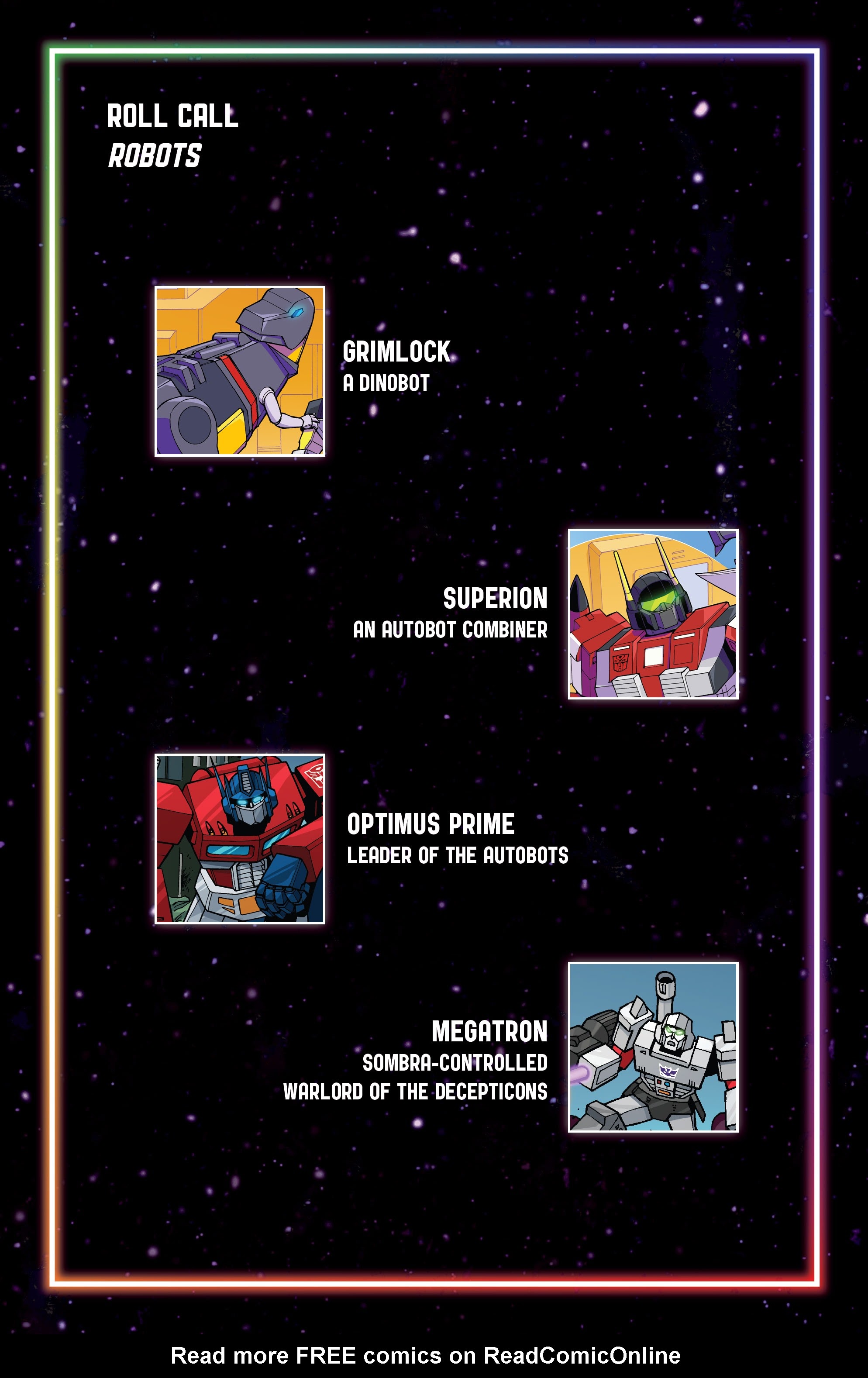 Read online My Little Pony/Transformers II comic -  Issue #4 - 4