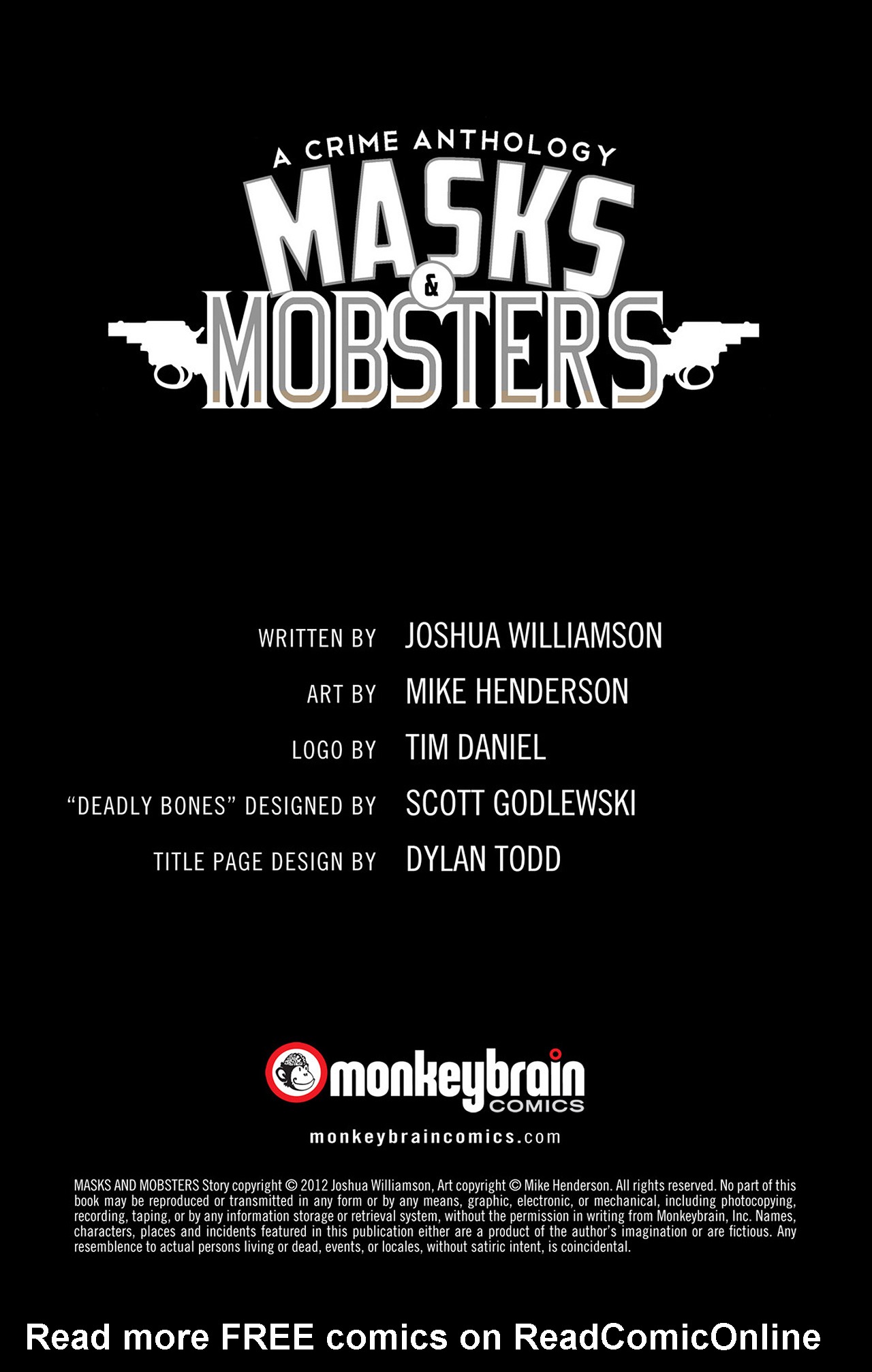 Read online Masks & Mobsters comic -  Issue #3 - 2