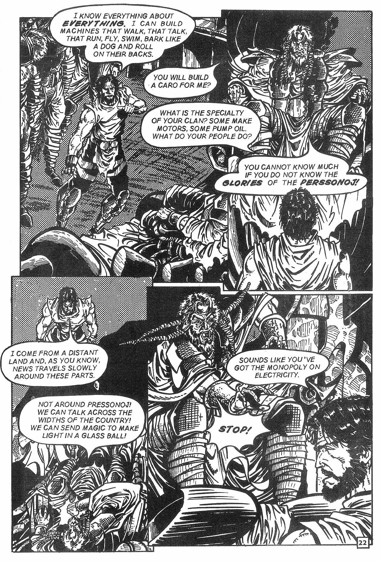 Read online Deathworld: Book Two comic -  Issue #3 - 23