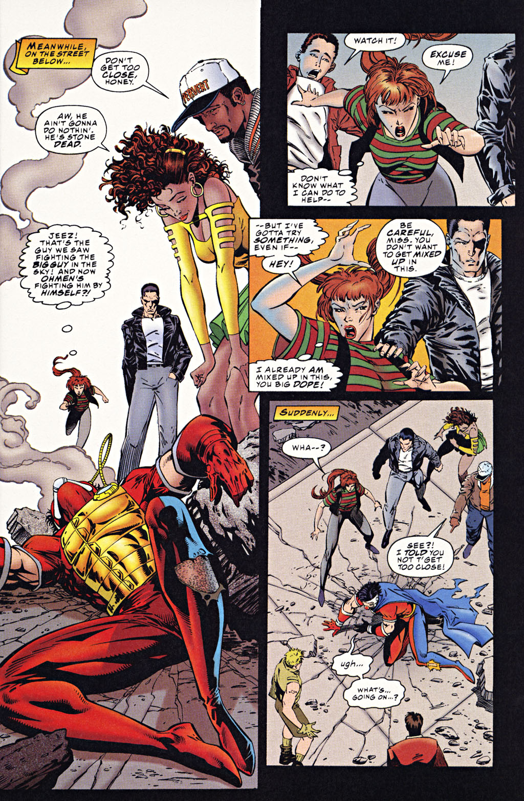 Read online Union (1995) comic -  Issue #2 - 6