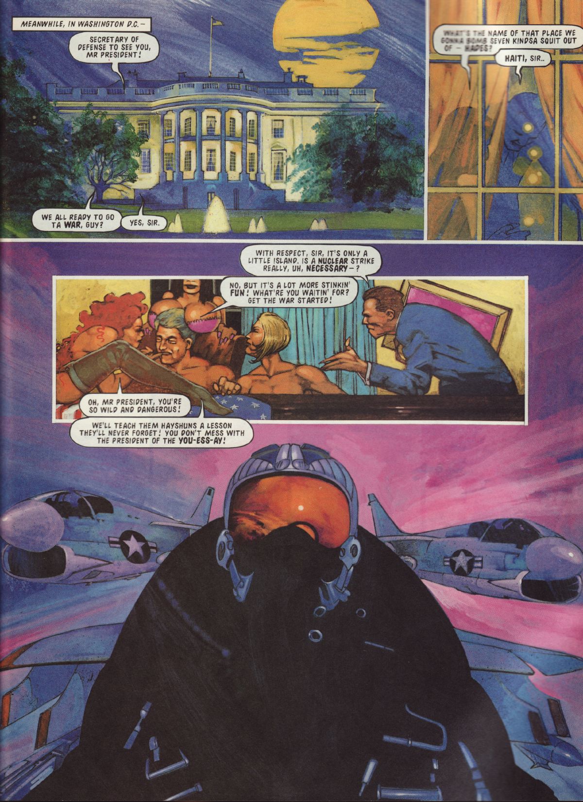 Read online Judge Dredd: The Megazine (vol. 2) comic -  Issue #81 - 6