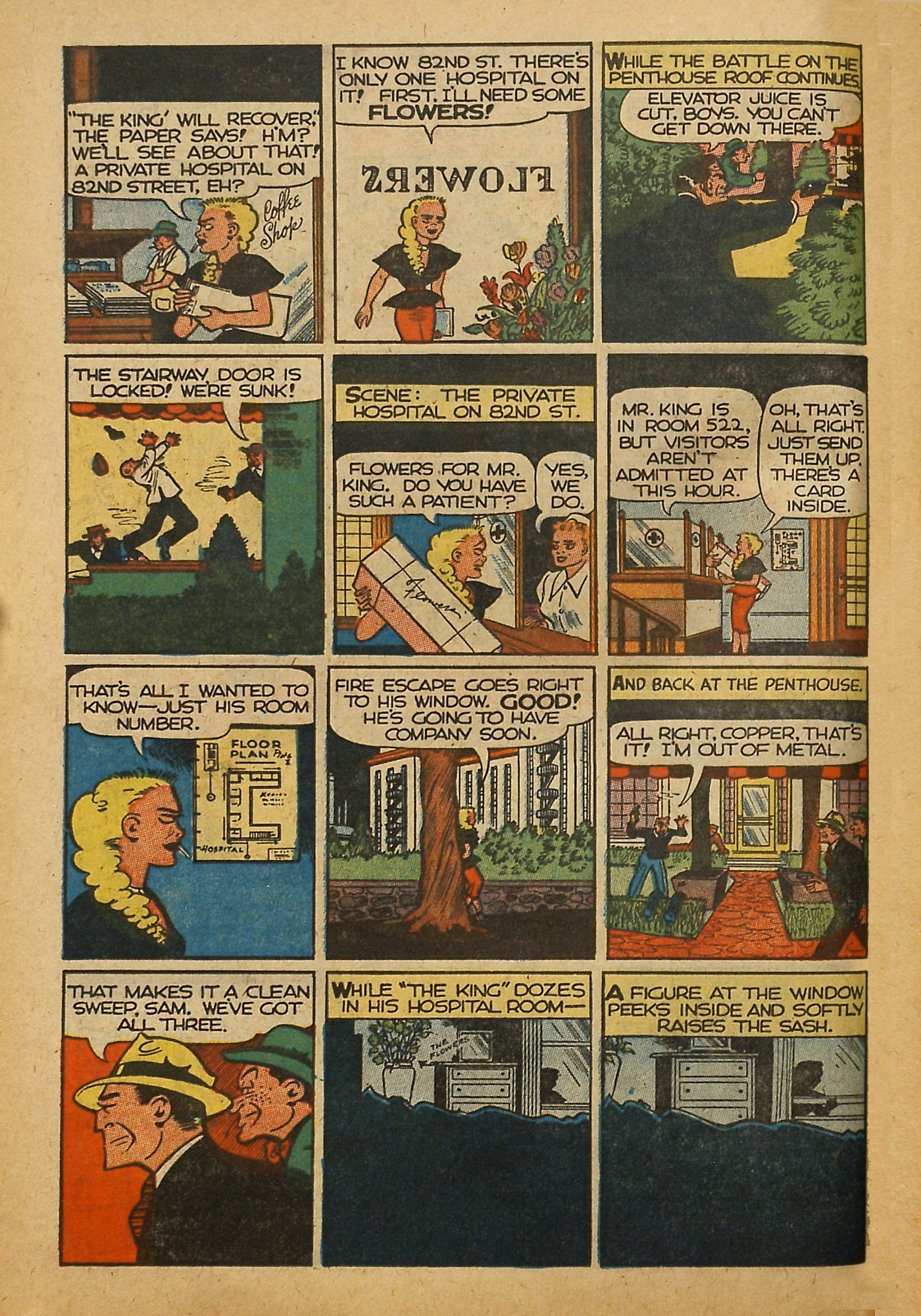 Read online Dick Tracy comic -  Issue #145 - 56