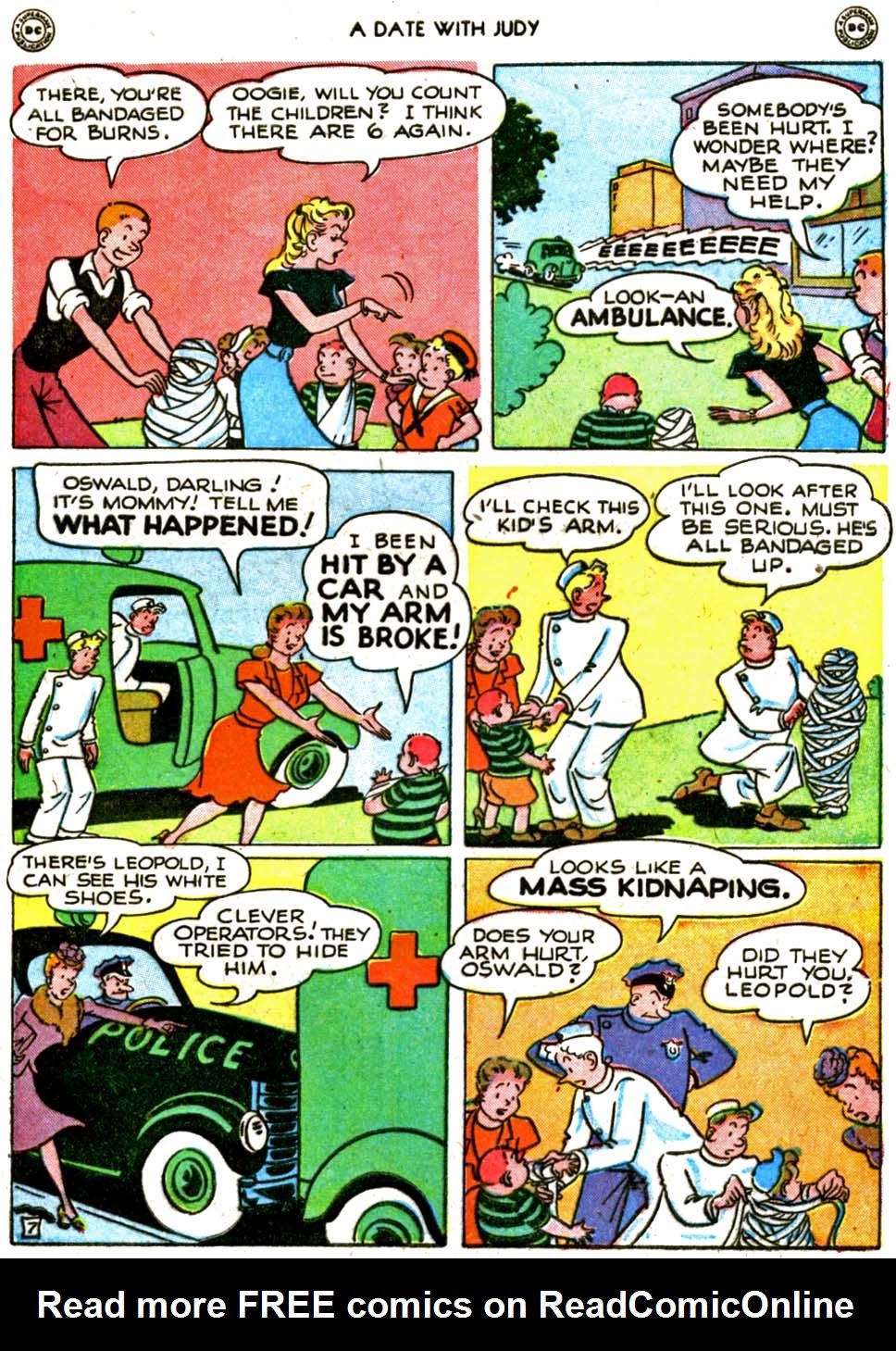 Read online A Date with Judy comic -  Issue #5 - 47