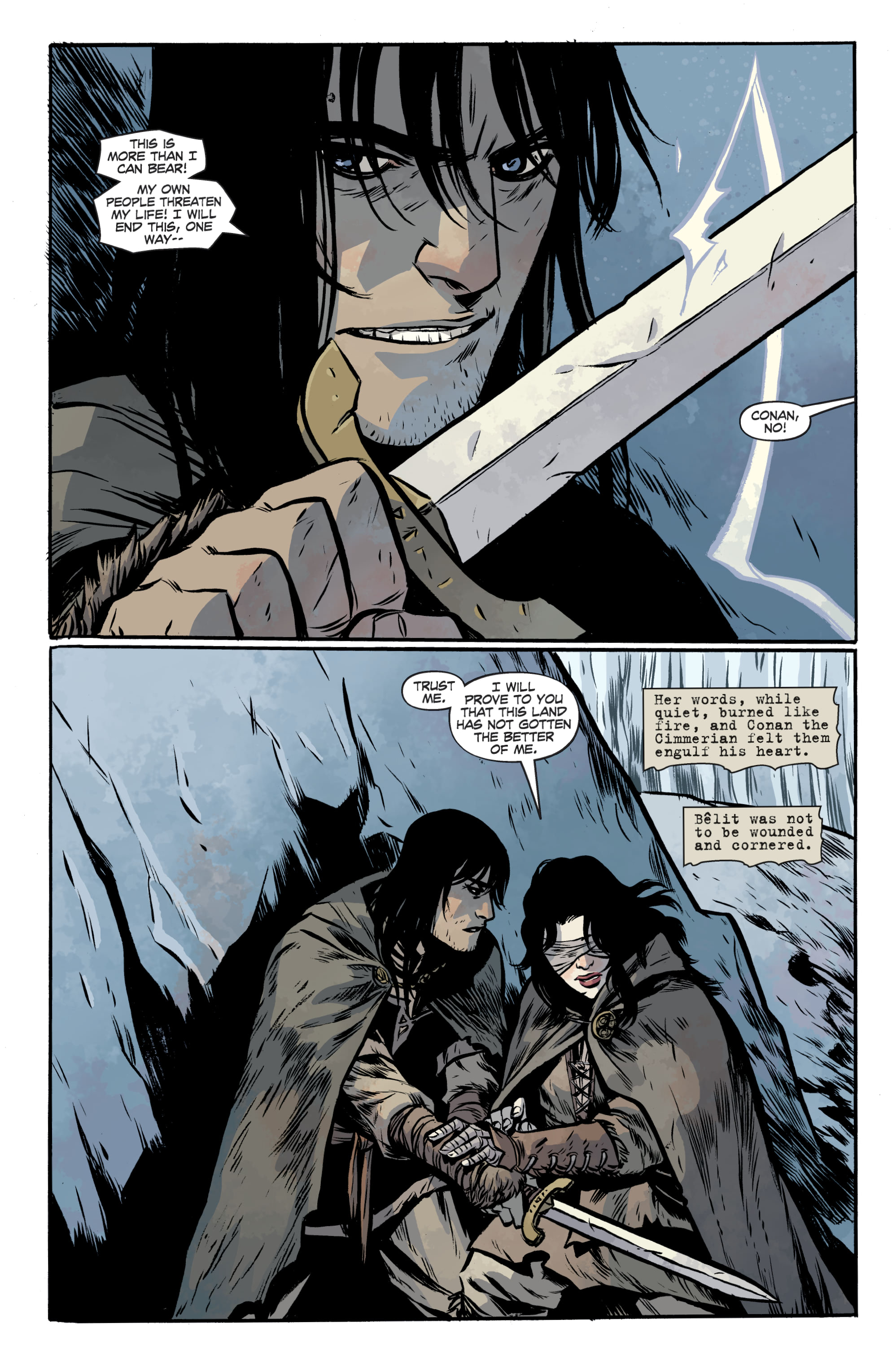 Read online Conan Chronicles Epic Collection comic -  Issue # TPB The Song of Belit (Part 1) - 7