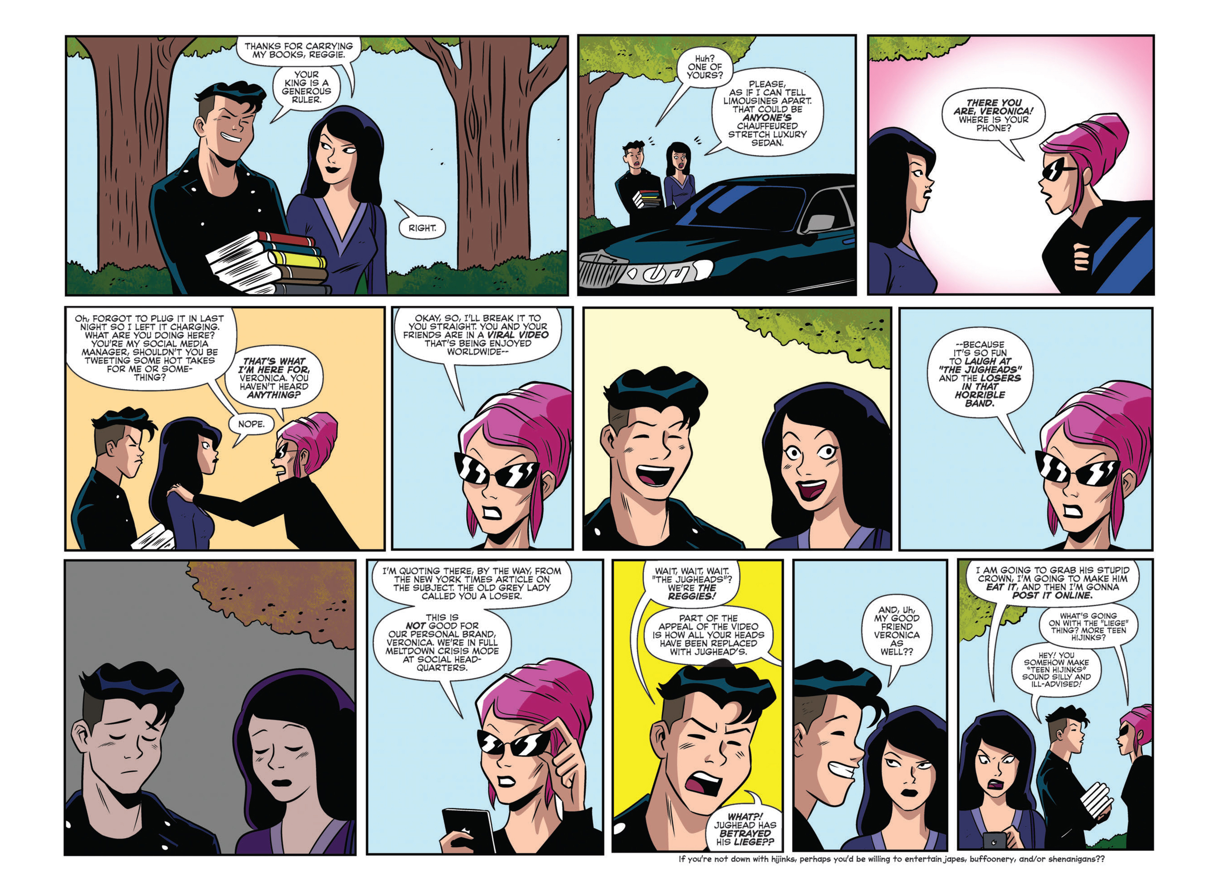 Read online Riverdale Digest comic -  Issue # TPB 4 - 43