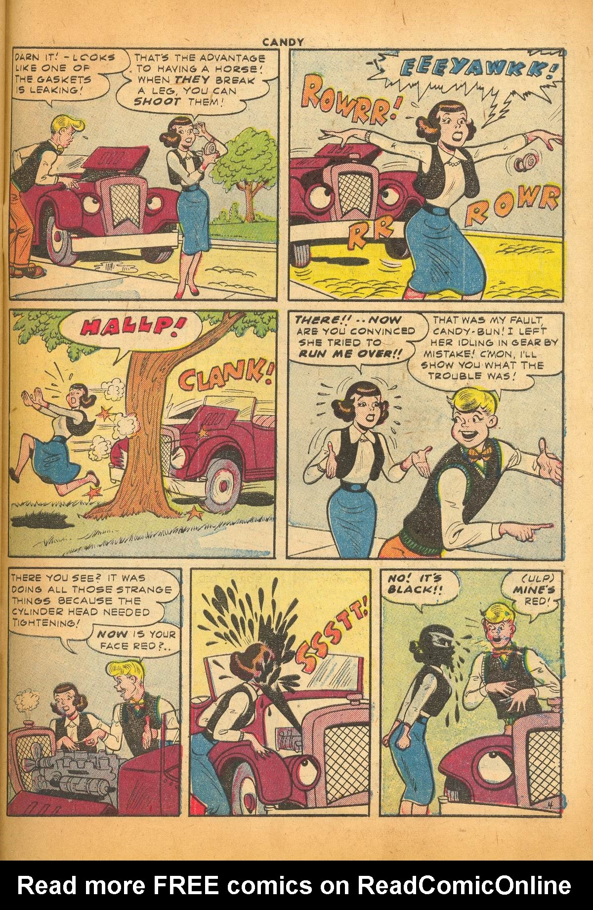 Read online Candy comic -  Issue #46 - 31