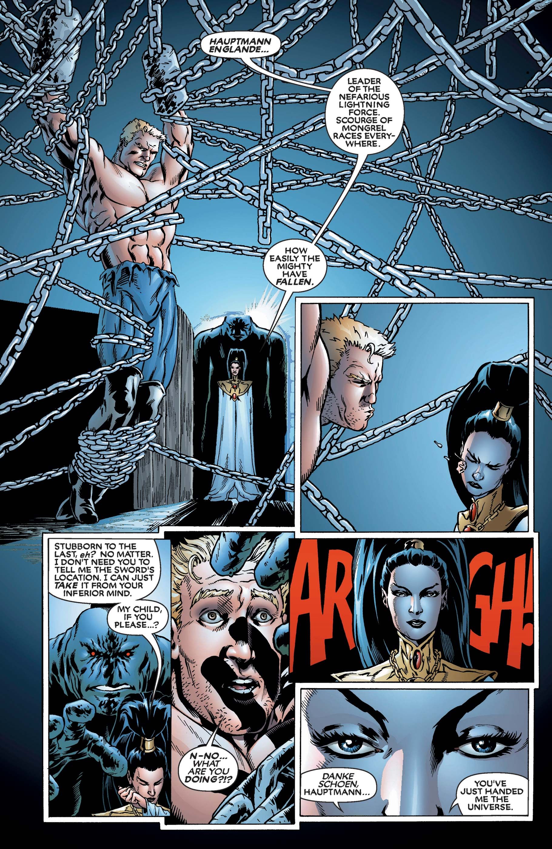 Read online Excalibur (2001) comic -  Issue #2 - 15