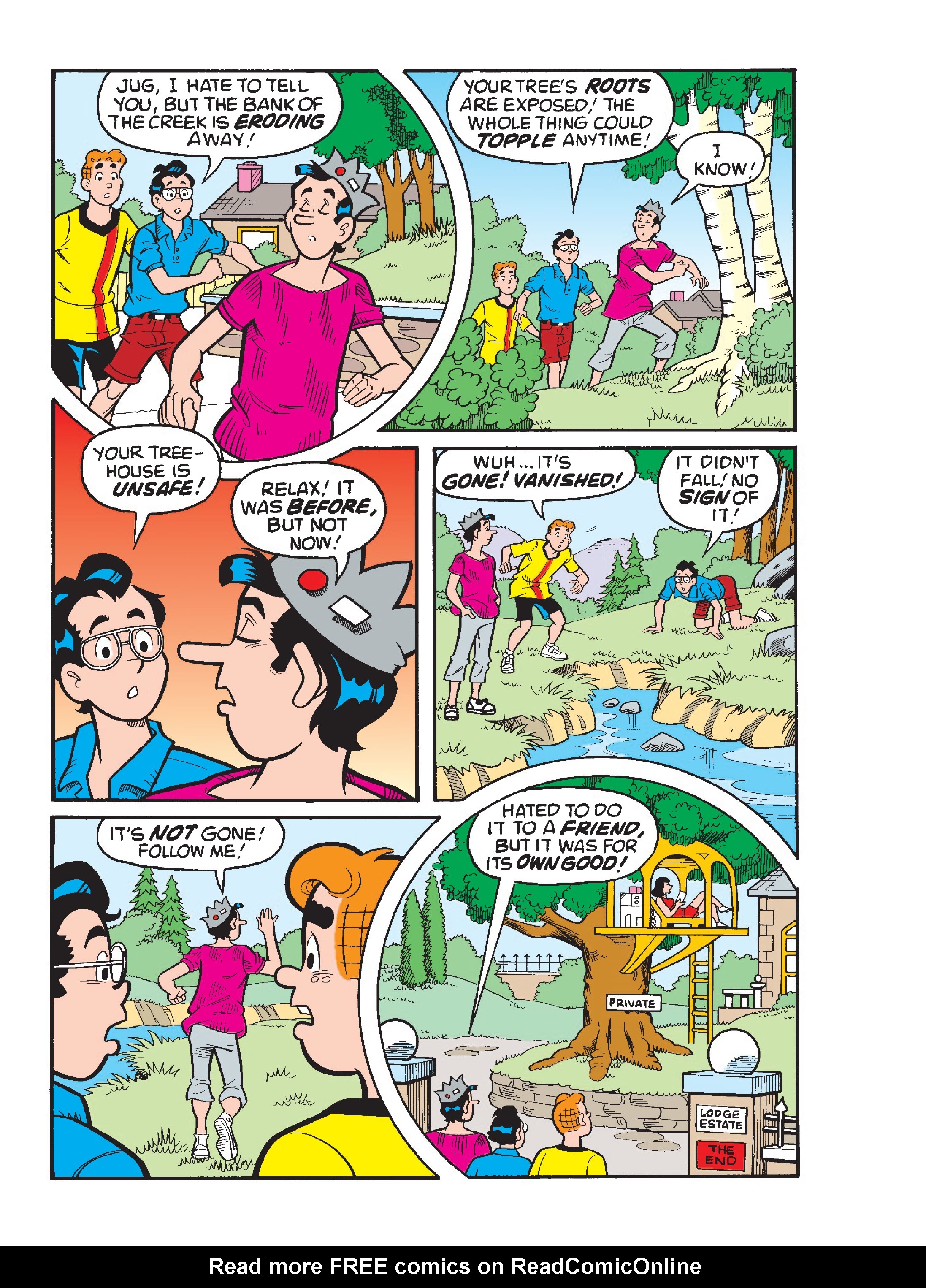 Read online World of Archie Double Digest comic -  Issue #110 - 17