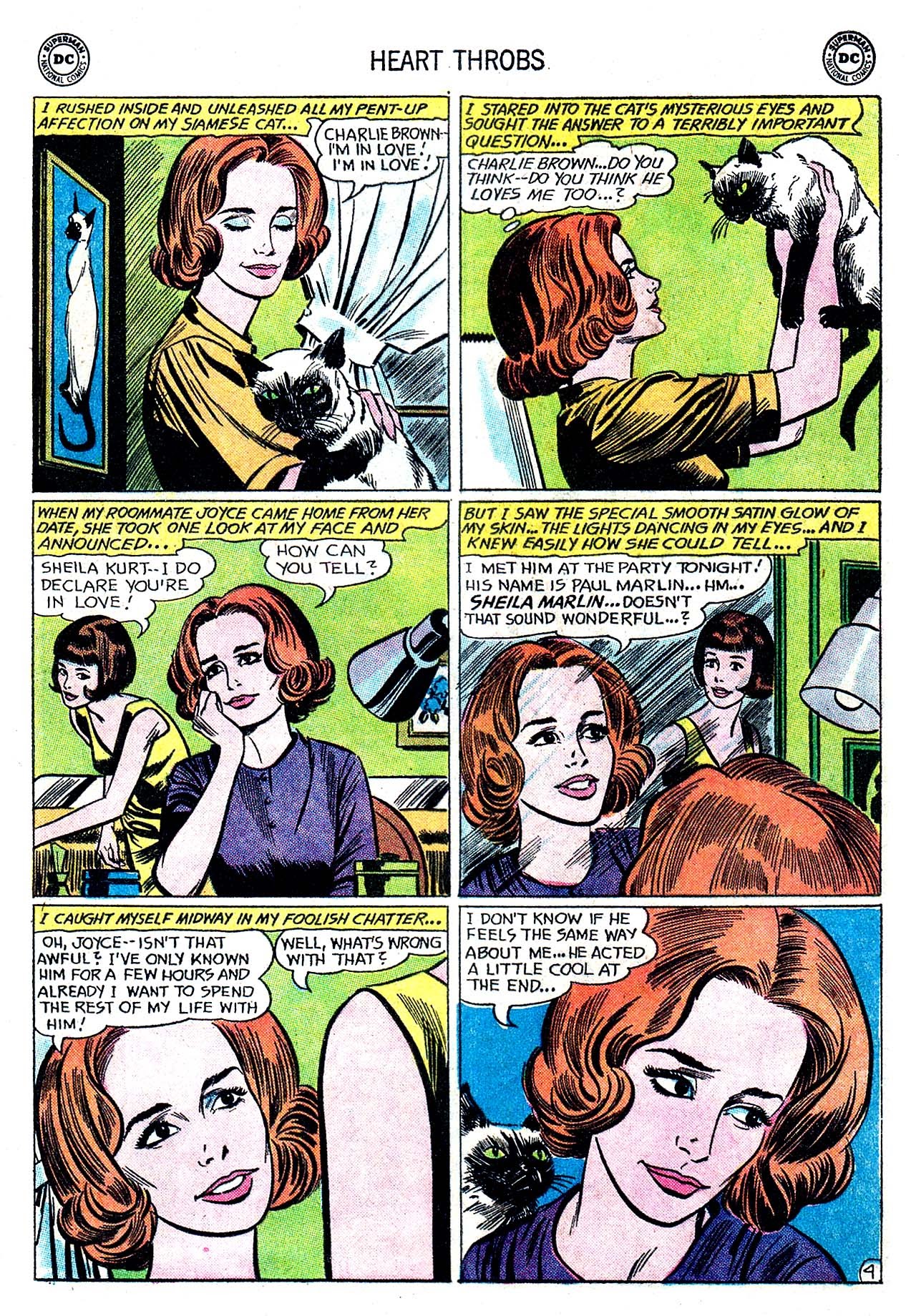 Read online Heart Throbs comic -  Issue #93 - 13