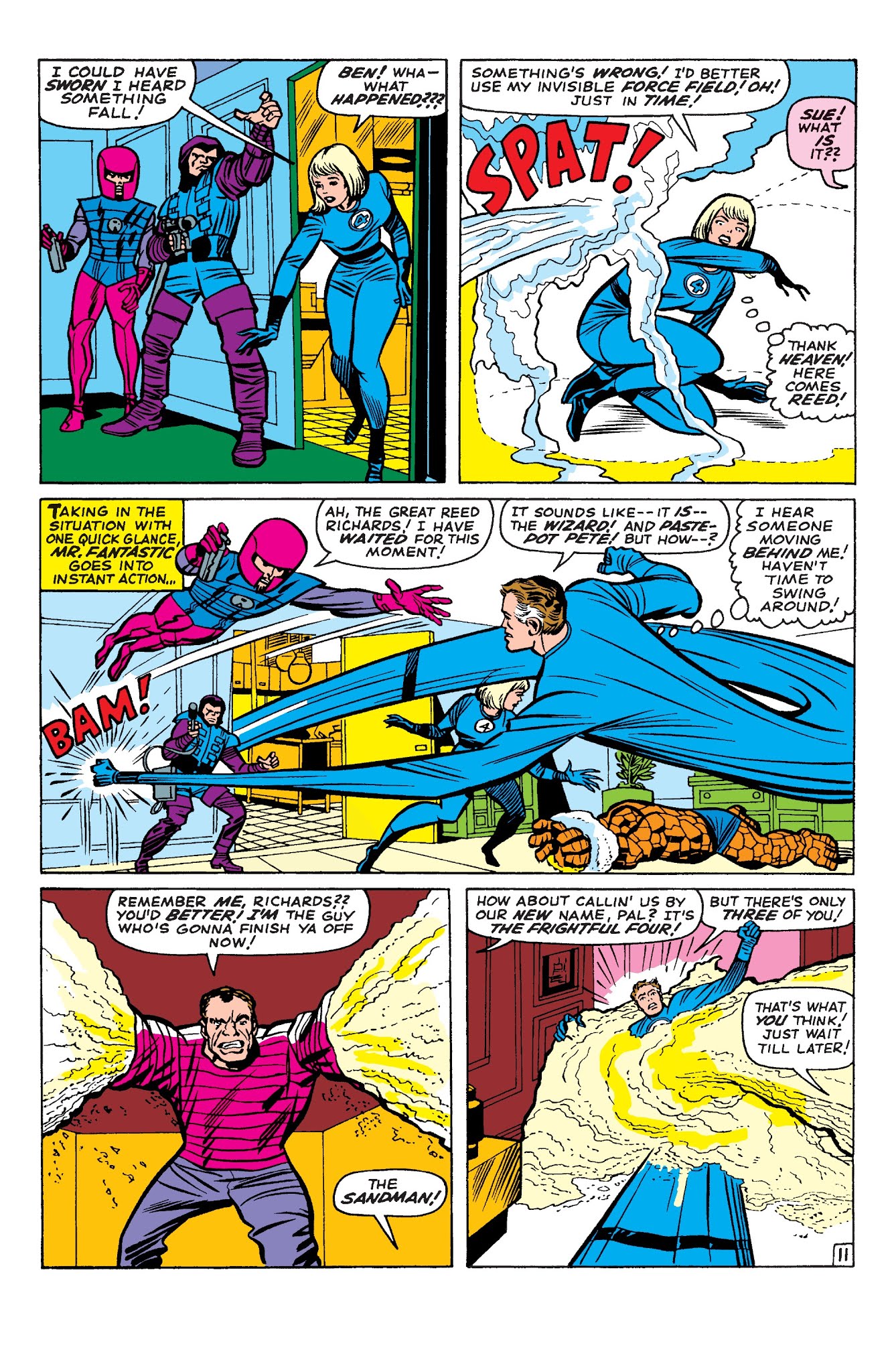 Read online Fantastic Four Epic Collection comic -  Issue # The Coming of Galactus (Part 1) - 81