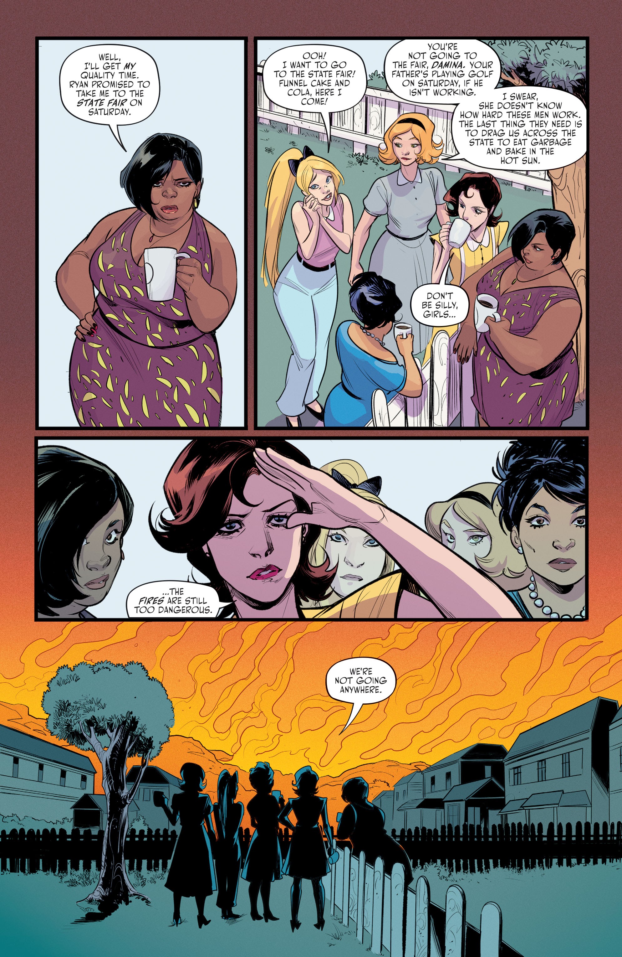 Read online Hex Wives comic -  Issue # _TPB - 22