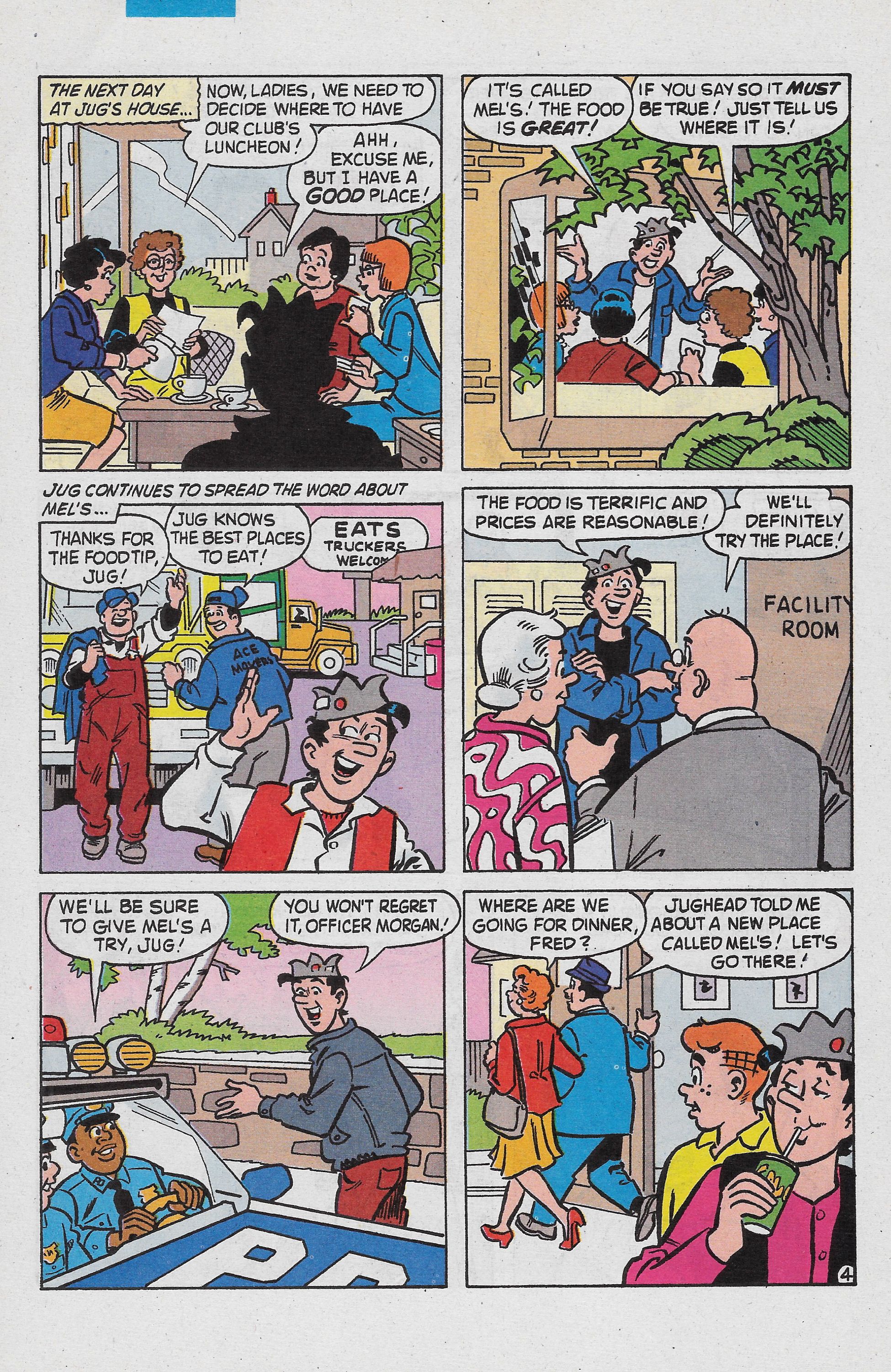 Read online Archie's Pal Jughead Comics comic -  Issue #74 - 32