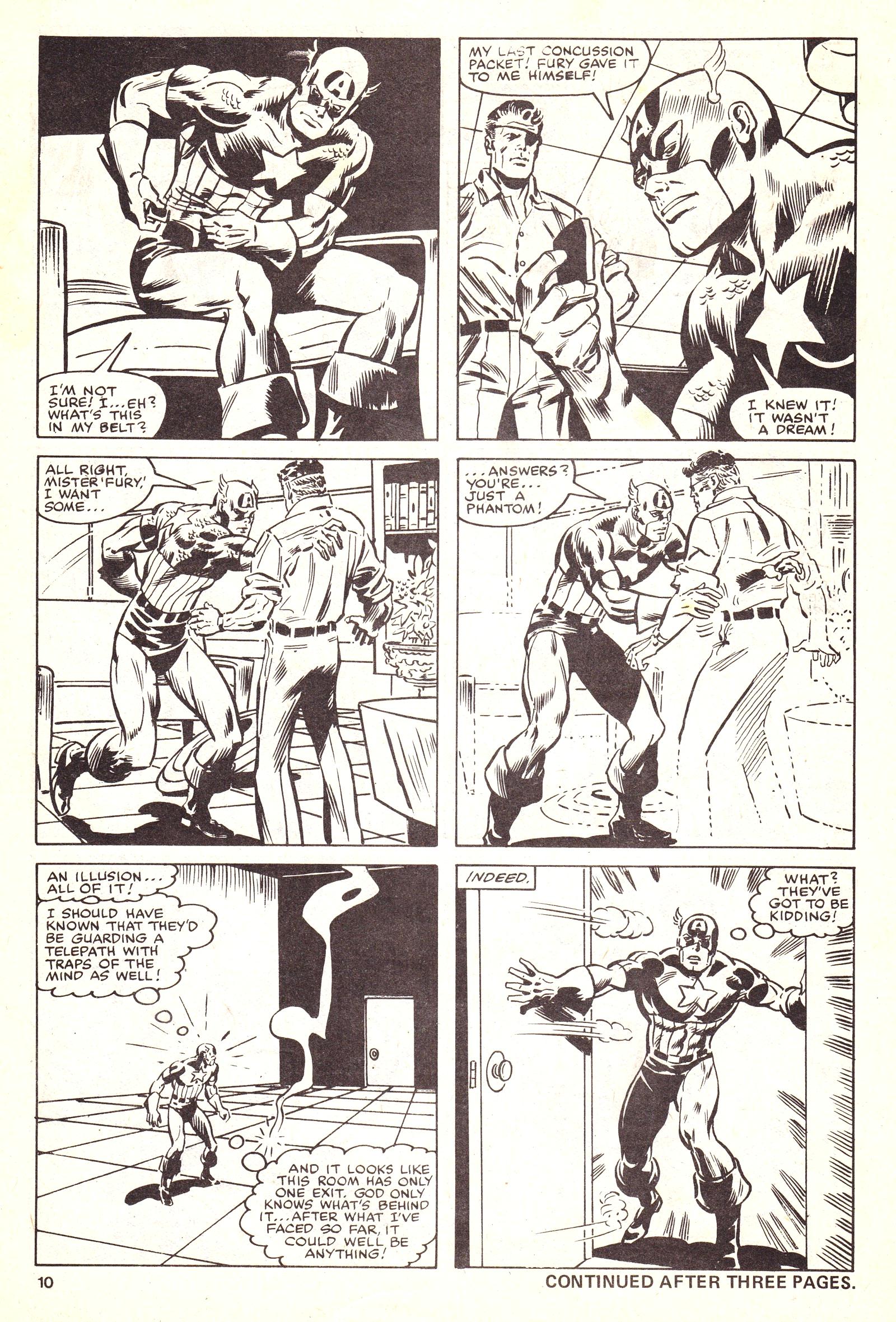 Read online Captain America (1981) comic -  Issue #46 - 10
