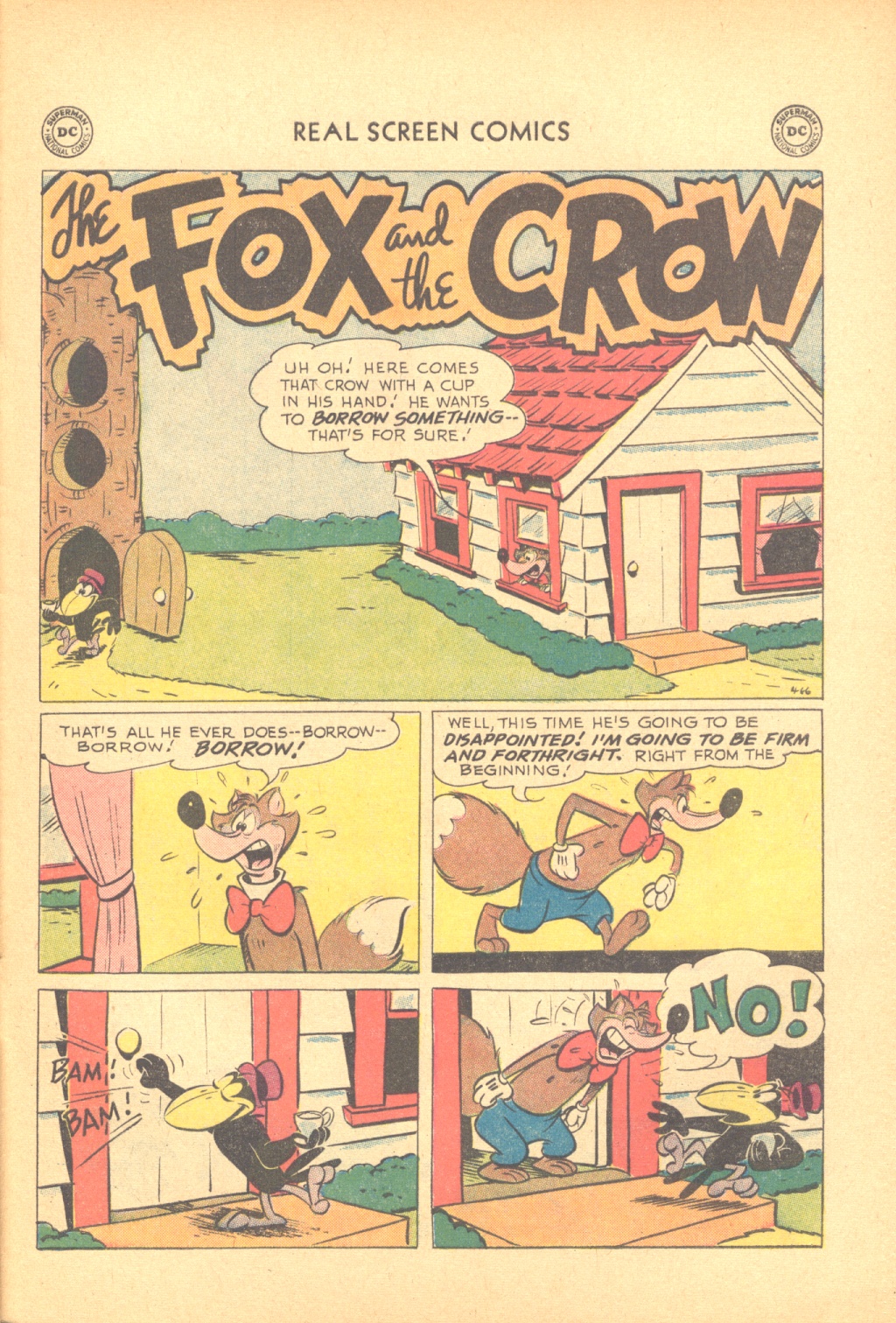 Read online Real Screen Comics comic -  Issue #127 - 27