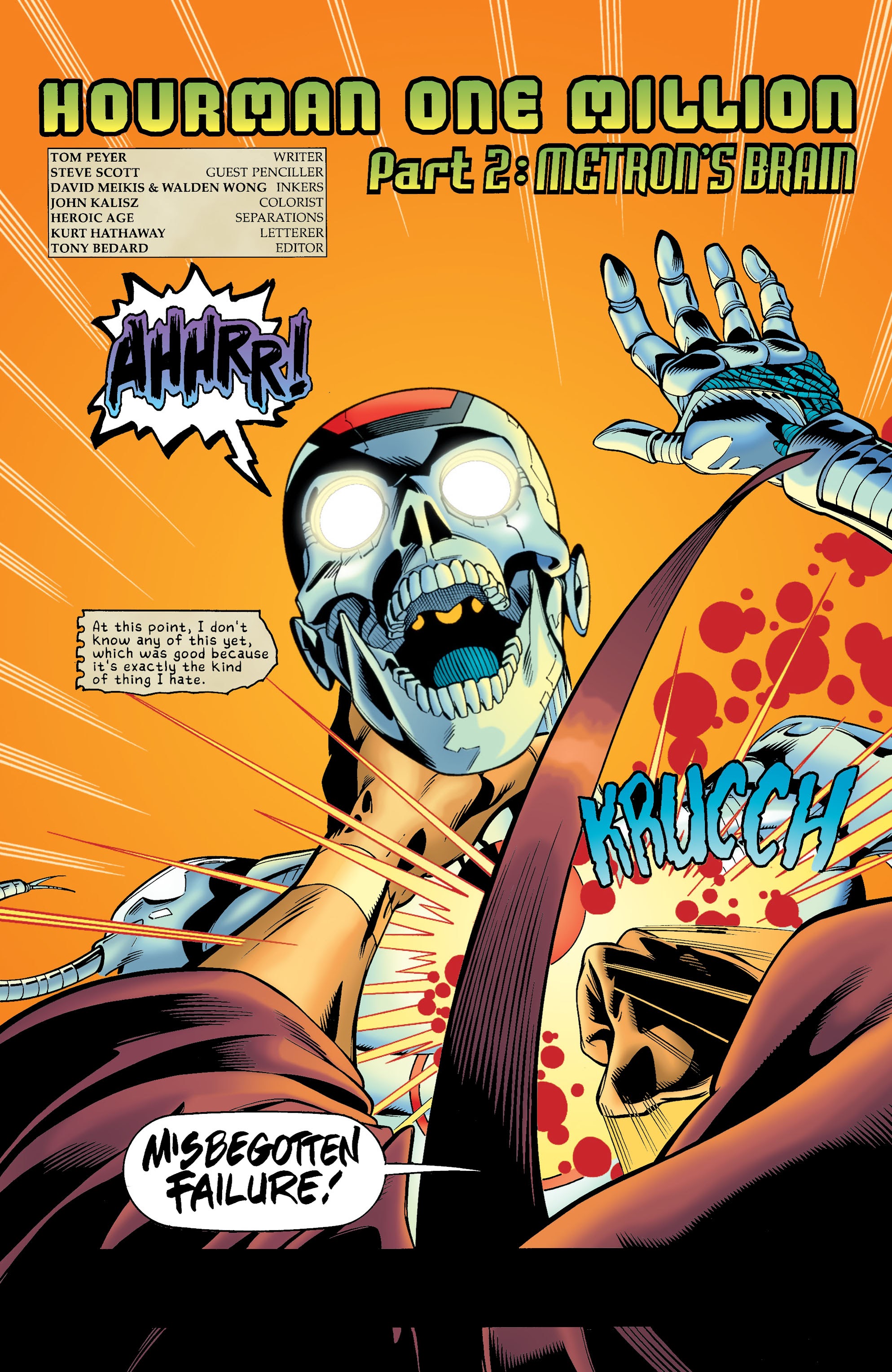 Read online Hourman comic -  Issue #12 - 2