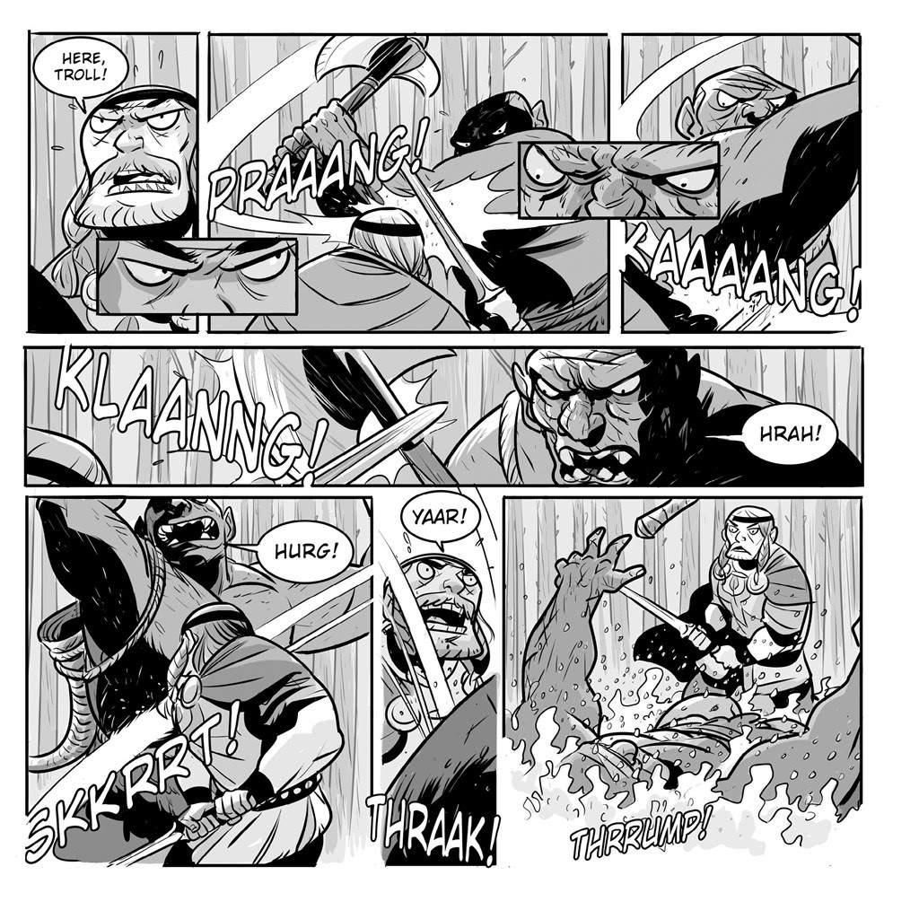Read online Barbarian Lord comic -  Issue # TPB (Part 1) - 95