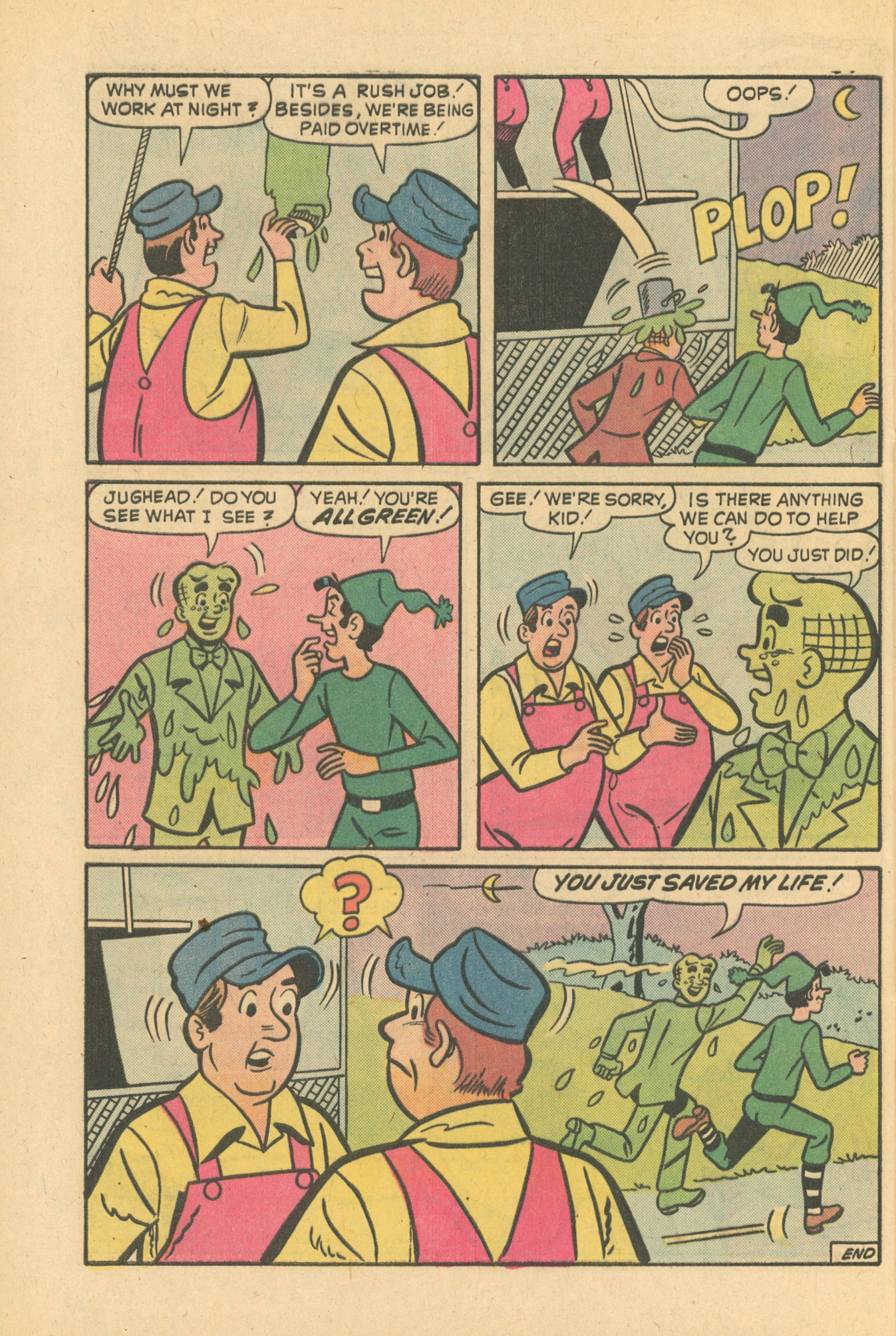 Read online Laugh (Comics) comic -  Issue #285 - 32