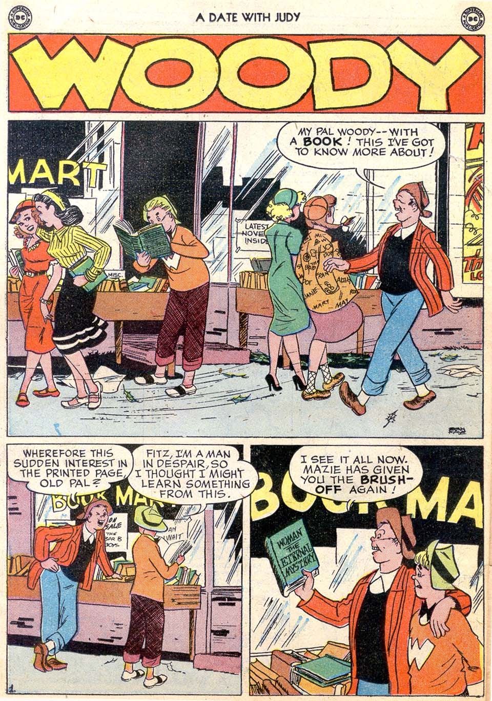 Read online A Date with Judy comic -  Issue #3 - 32