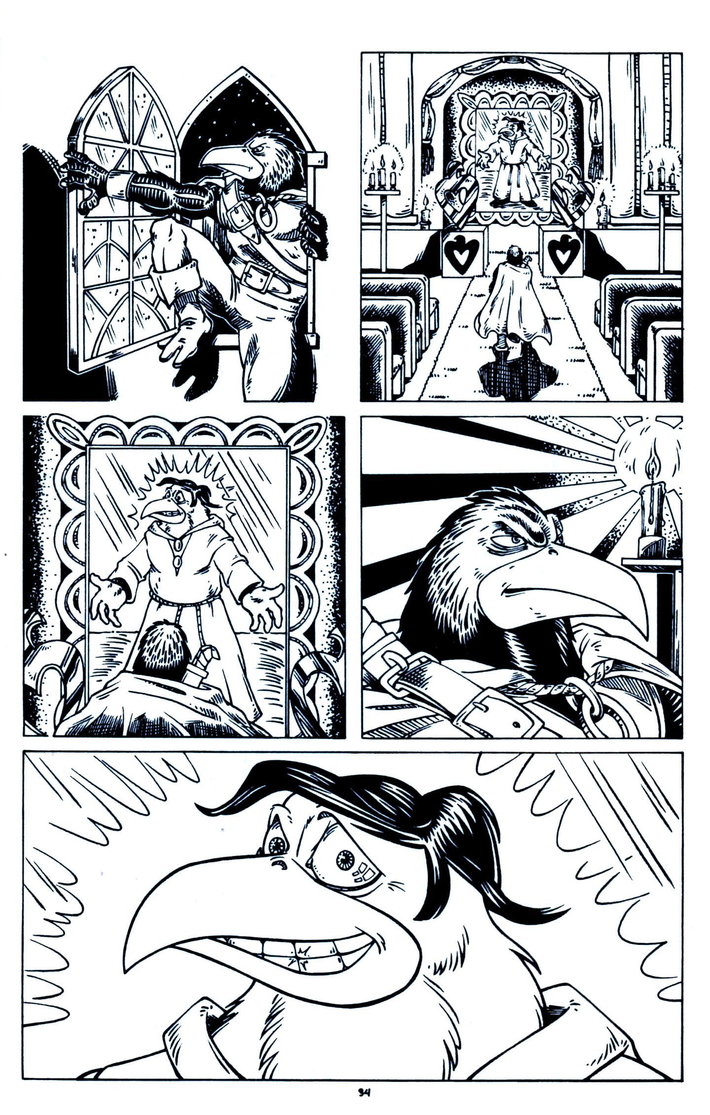 Read online Eb'nn comic -  Issue #1 - 36