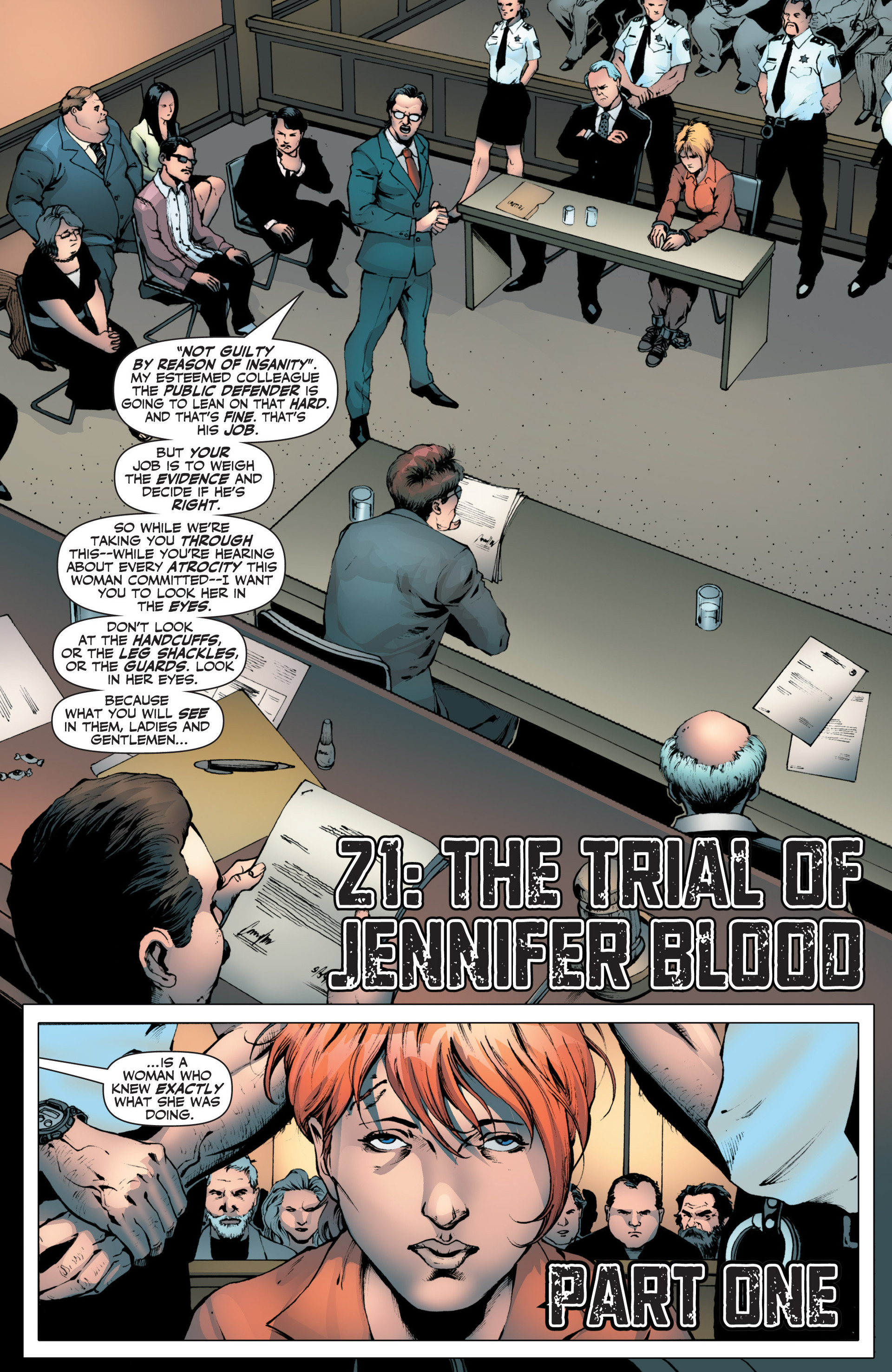 Read online Jennifer Blood comic -  Issue #21 - 4