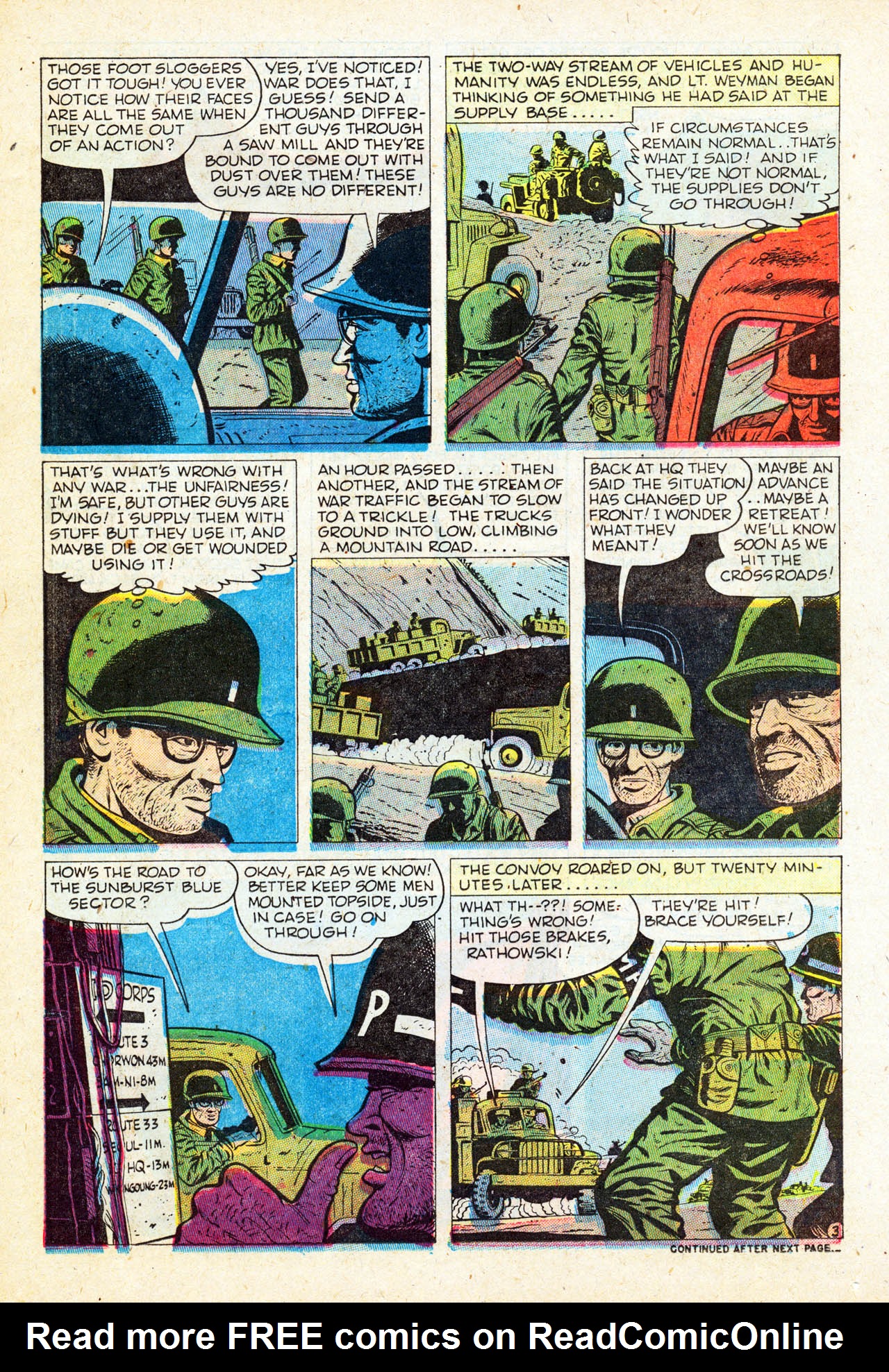 Read online Combat (1952) comic -  Issue #2 - 14