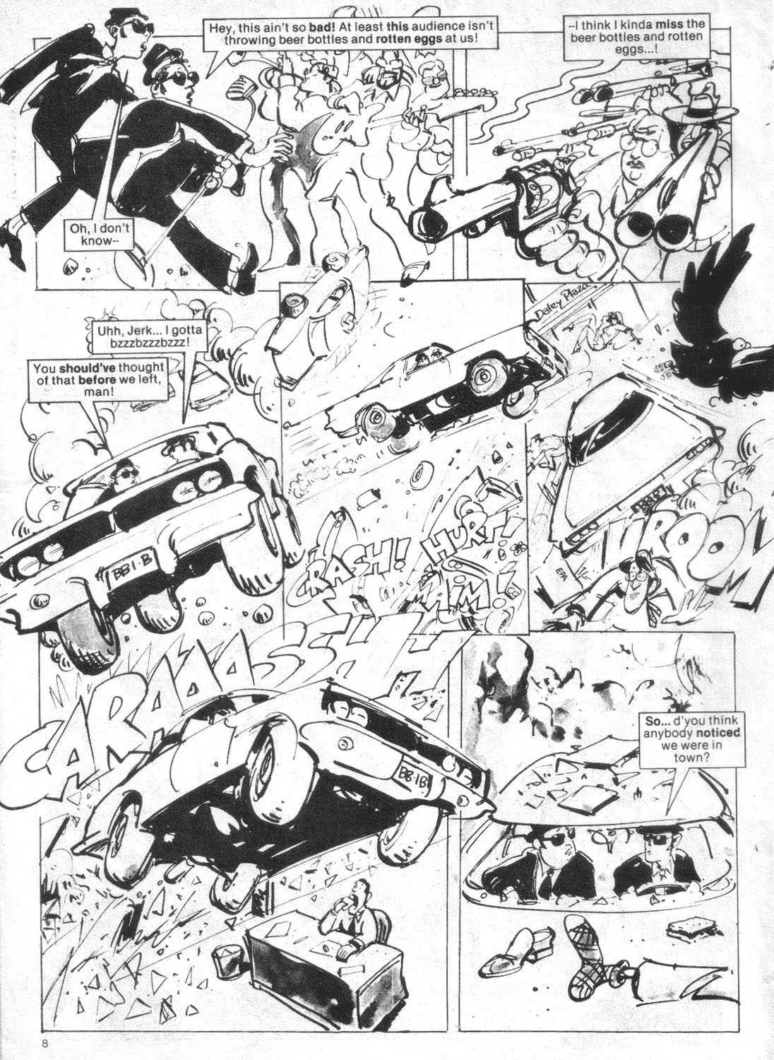 Read online Frantic comic -  Issue #12 - 7