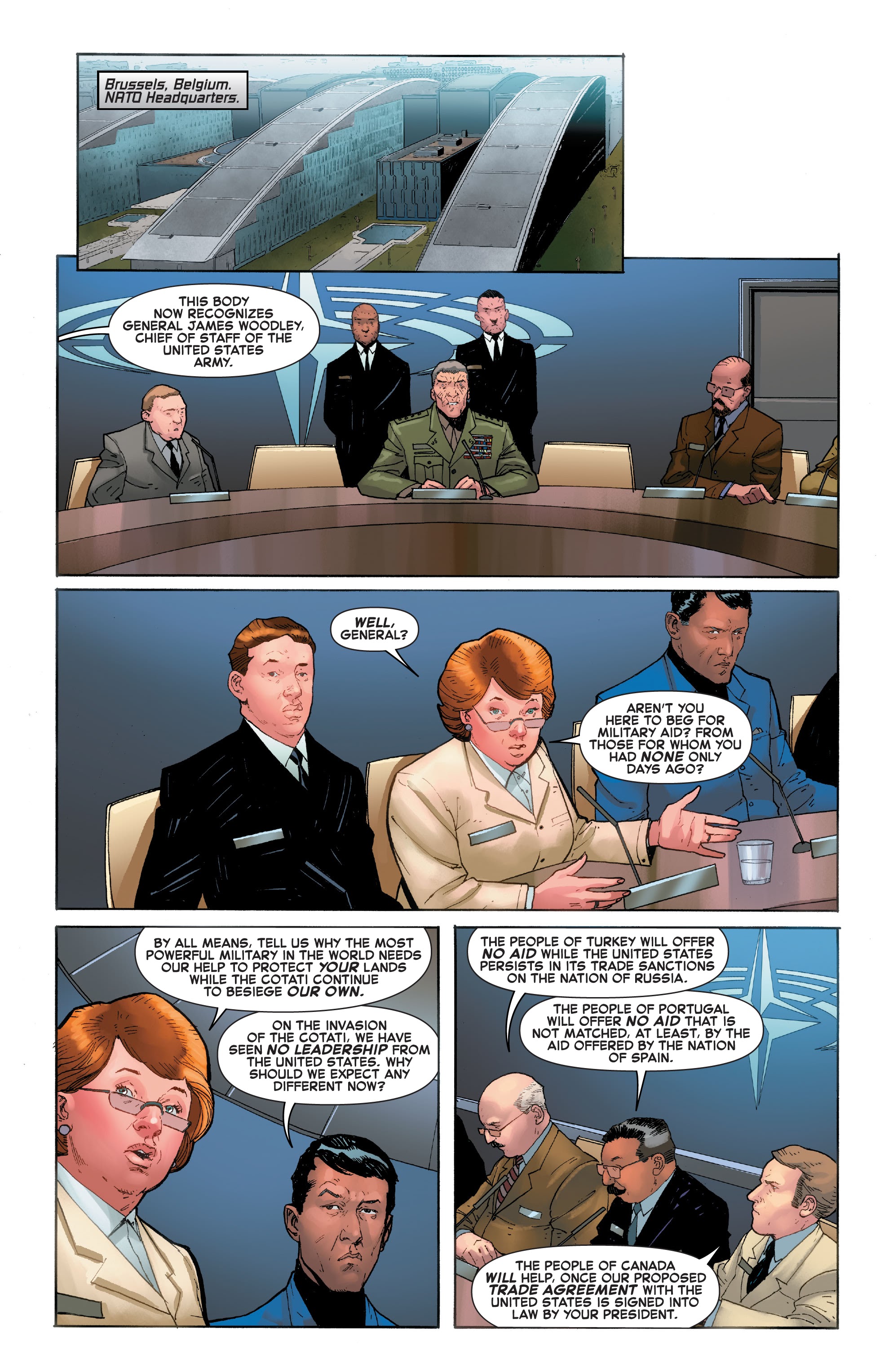 Read online Empyre: Captain America & The Avengers comic -  Issue # TPB - 36