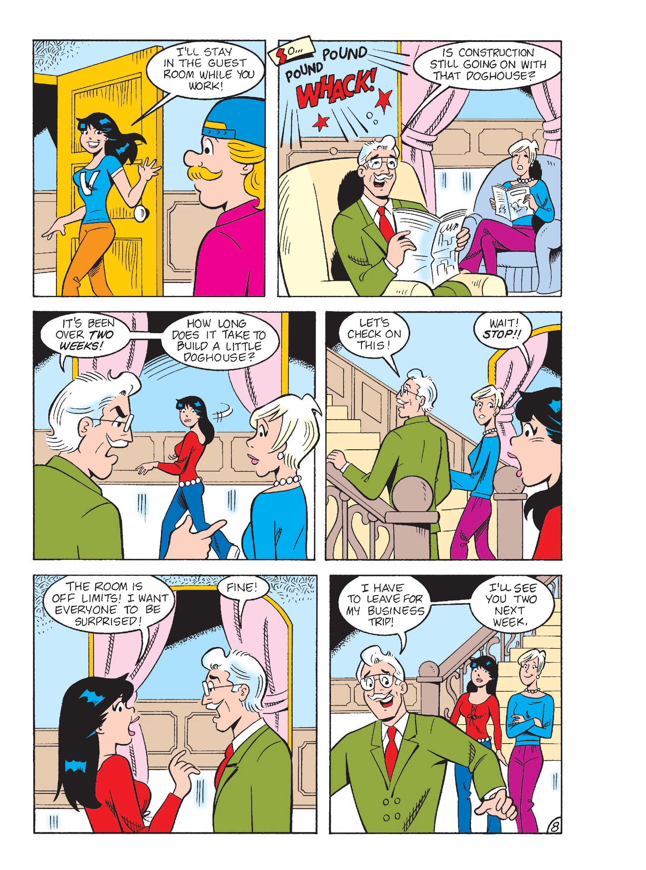 Read online Betty & Veronica Friends Double Digest comic -  Issue #286 - 66
