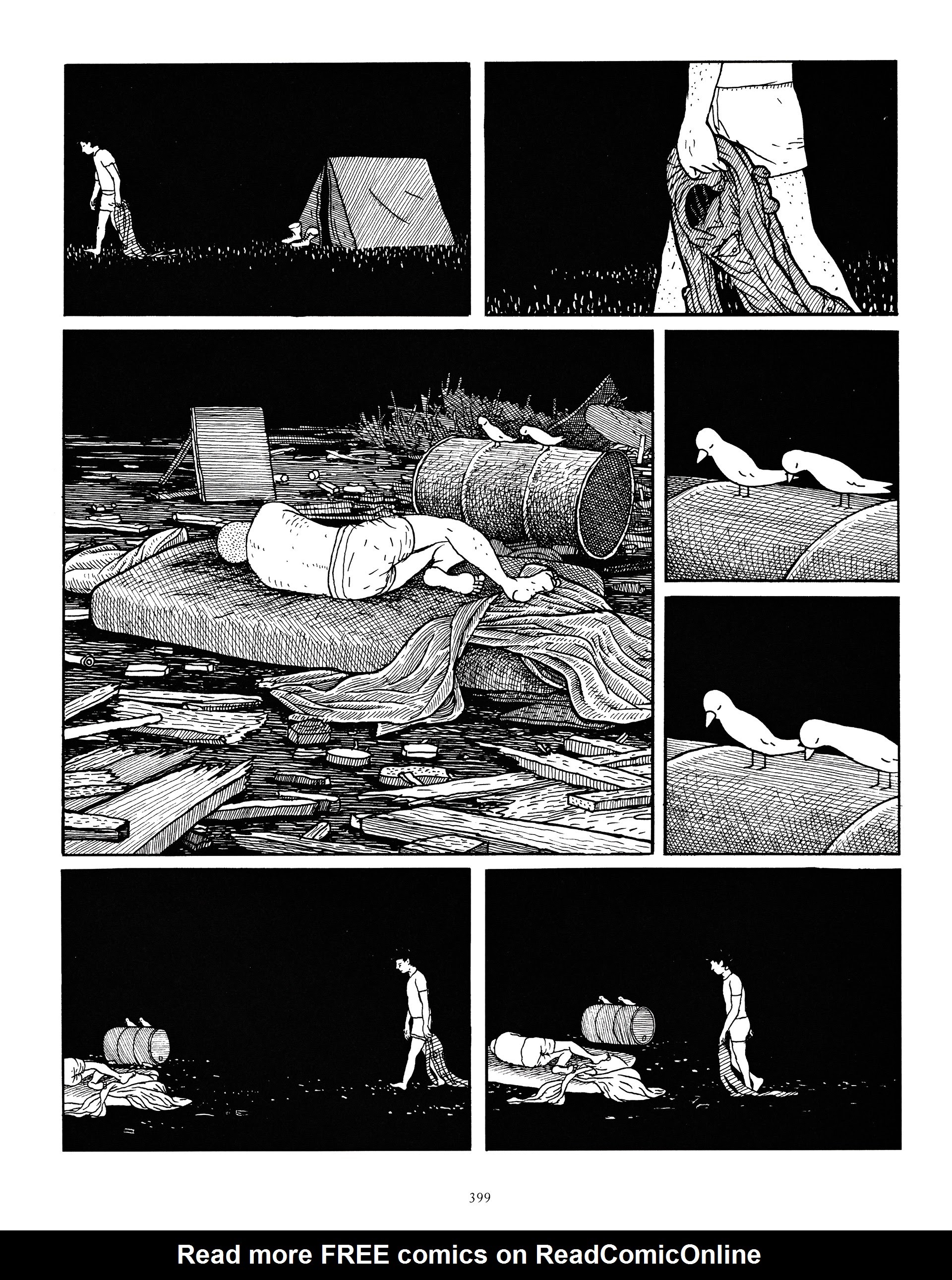 Read online Big Questions comic -  Issue # TPB (Part 5) - 11