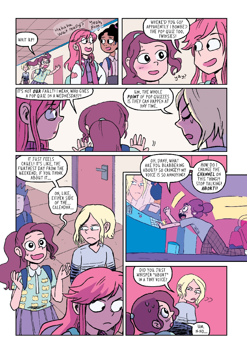 Read online Making Friends comic -  Issue # TPB 2 (Part 1) - 57