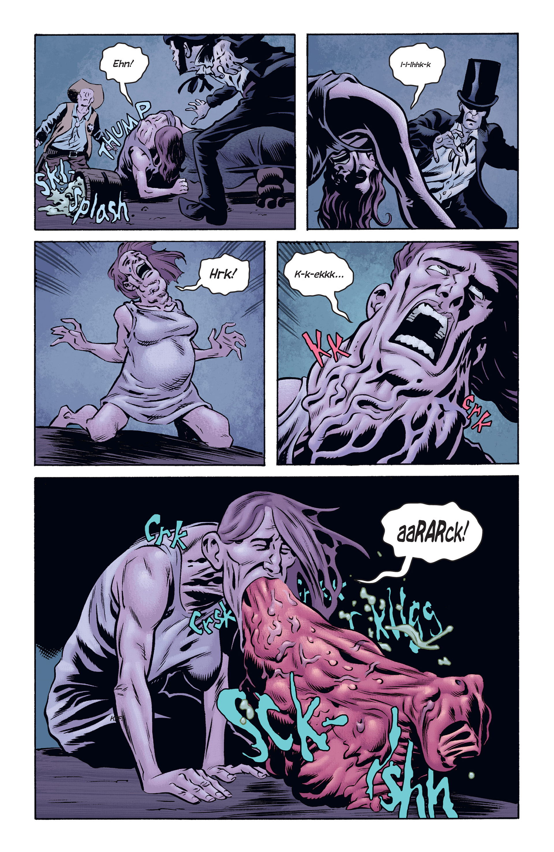 Read online The Sixth Gun: Sons of the Gun comic -  Issue #4 - 14