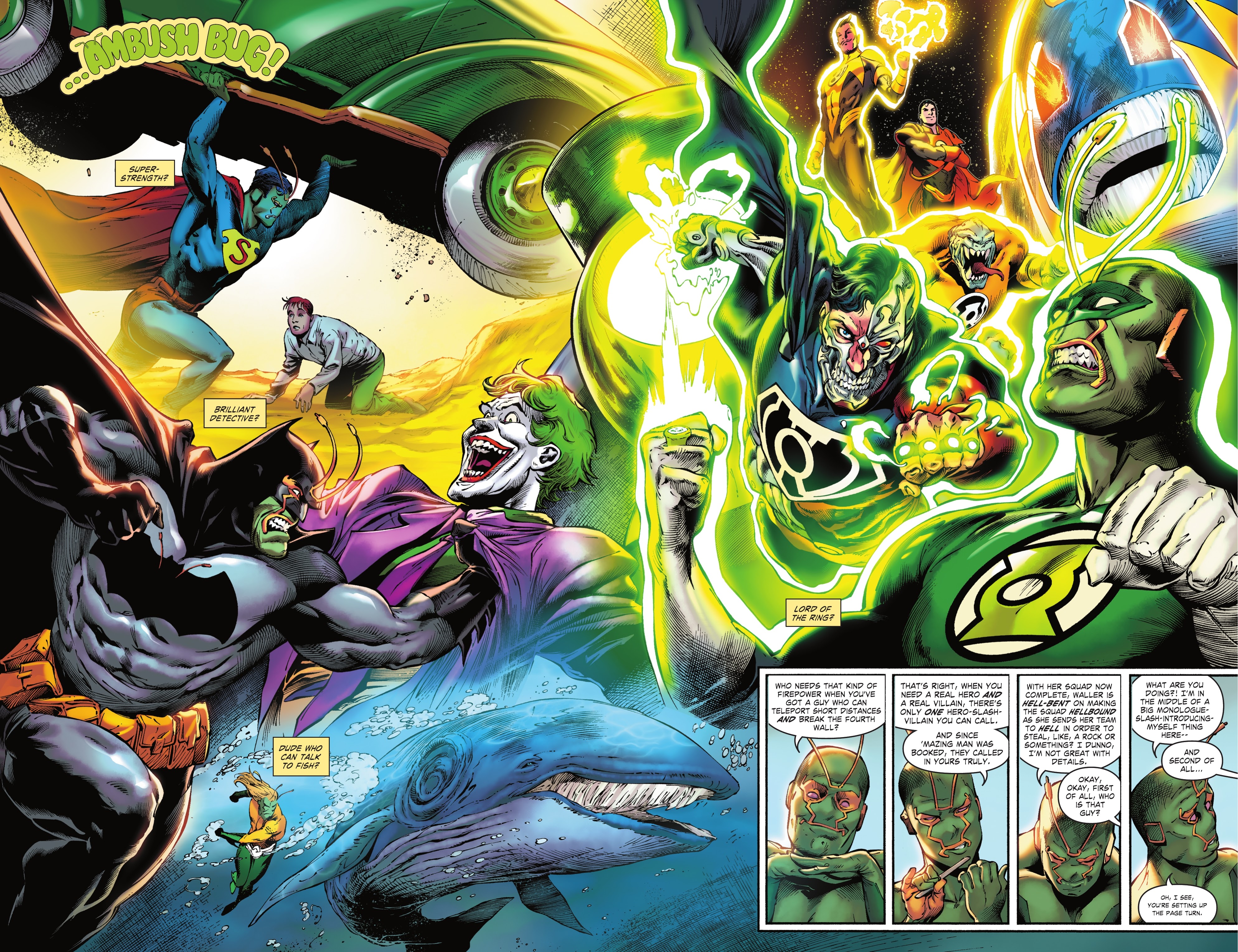 Read online Suicide Squad (2021) comic -  Issue #7 - 4