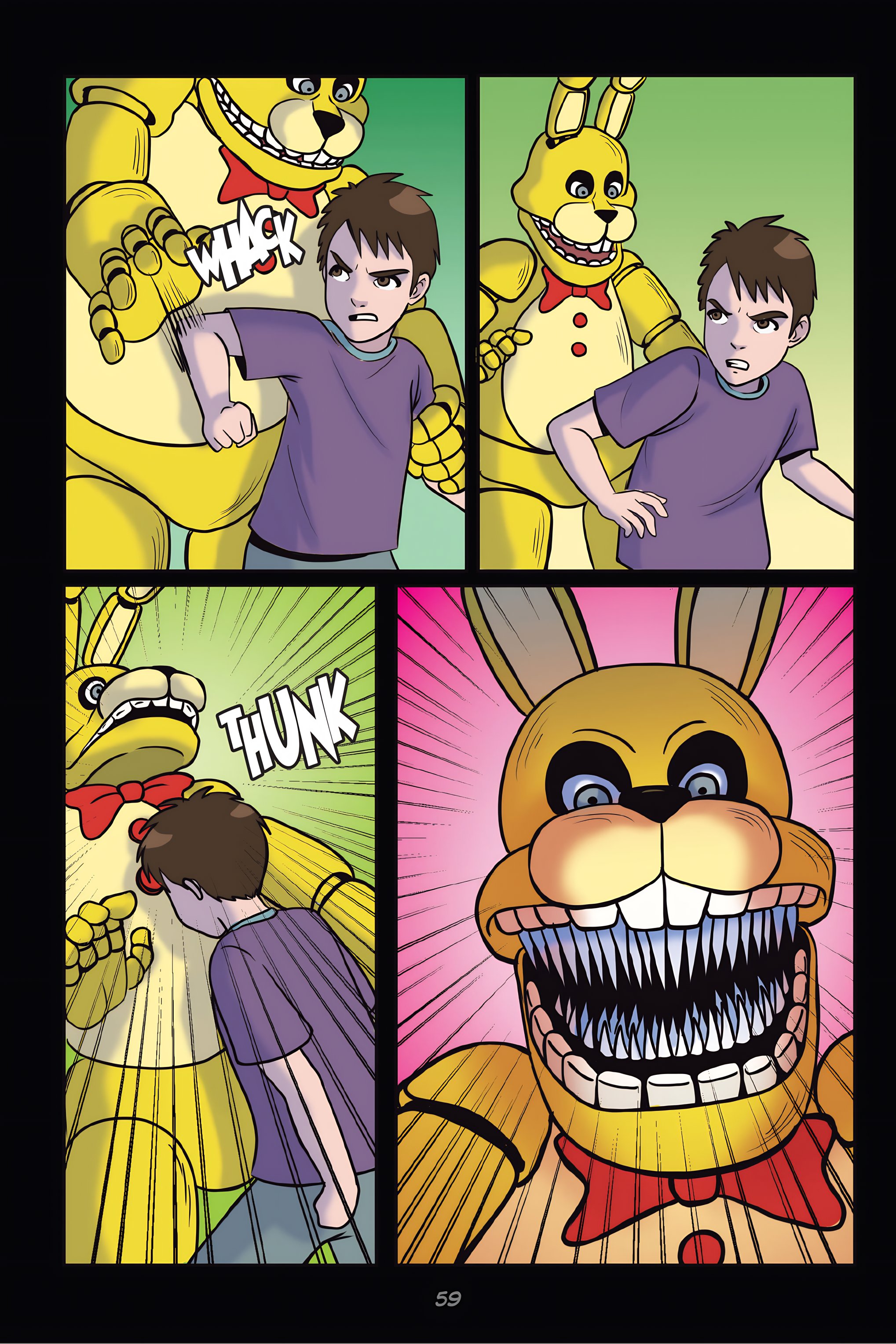 Read online Five Nights at Freddy's: Fazbear Frights Graphic Novel Collection comic -  Issue # TPB 1 (Part 1) - 59