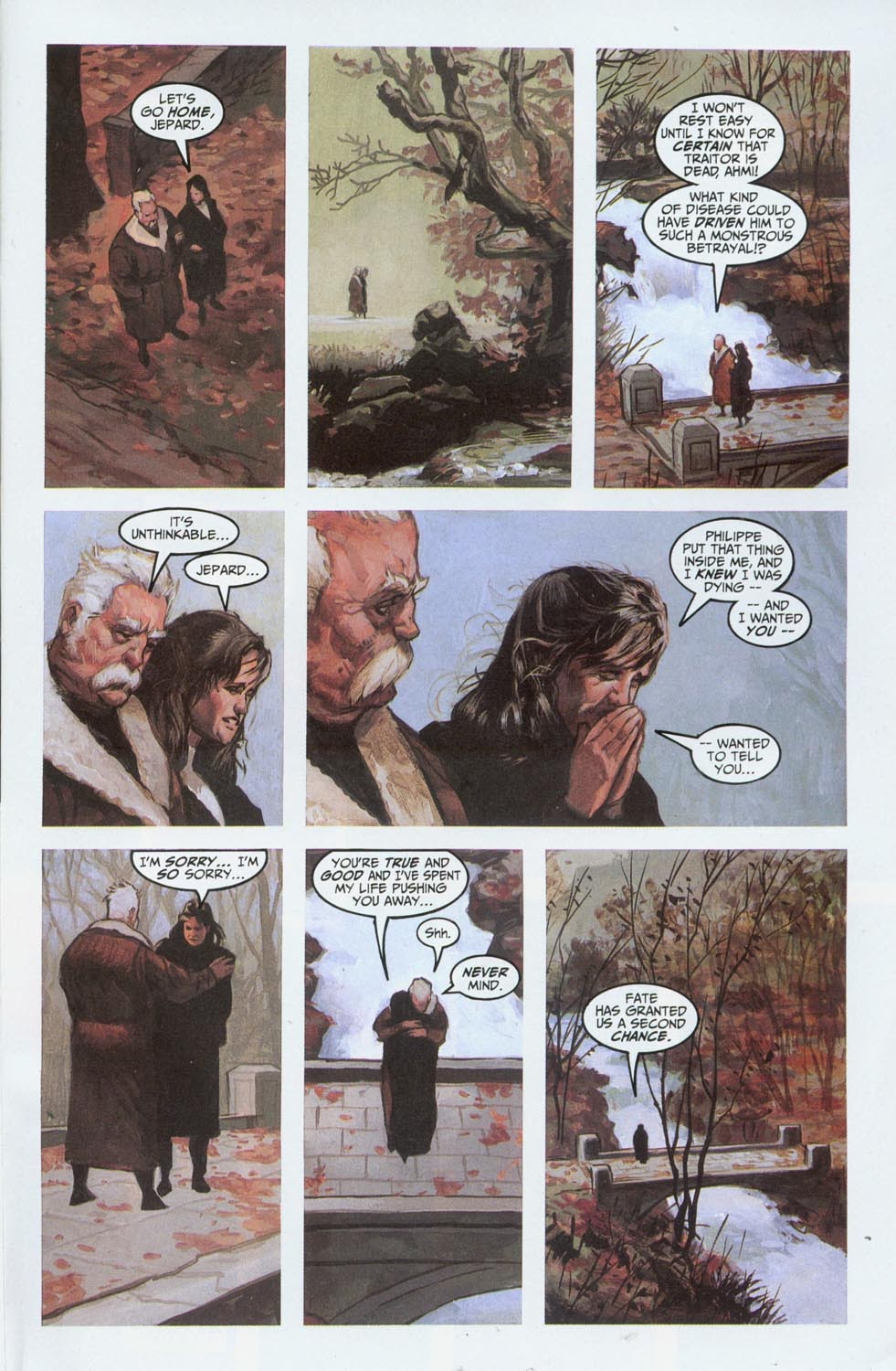 Read online Sheva's War comic -  Issue #5 - 31