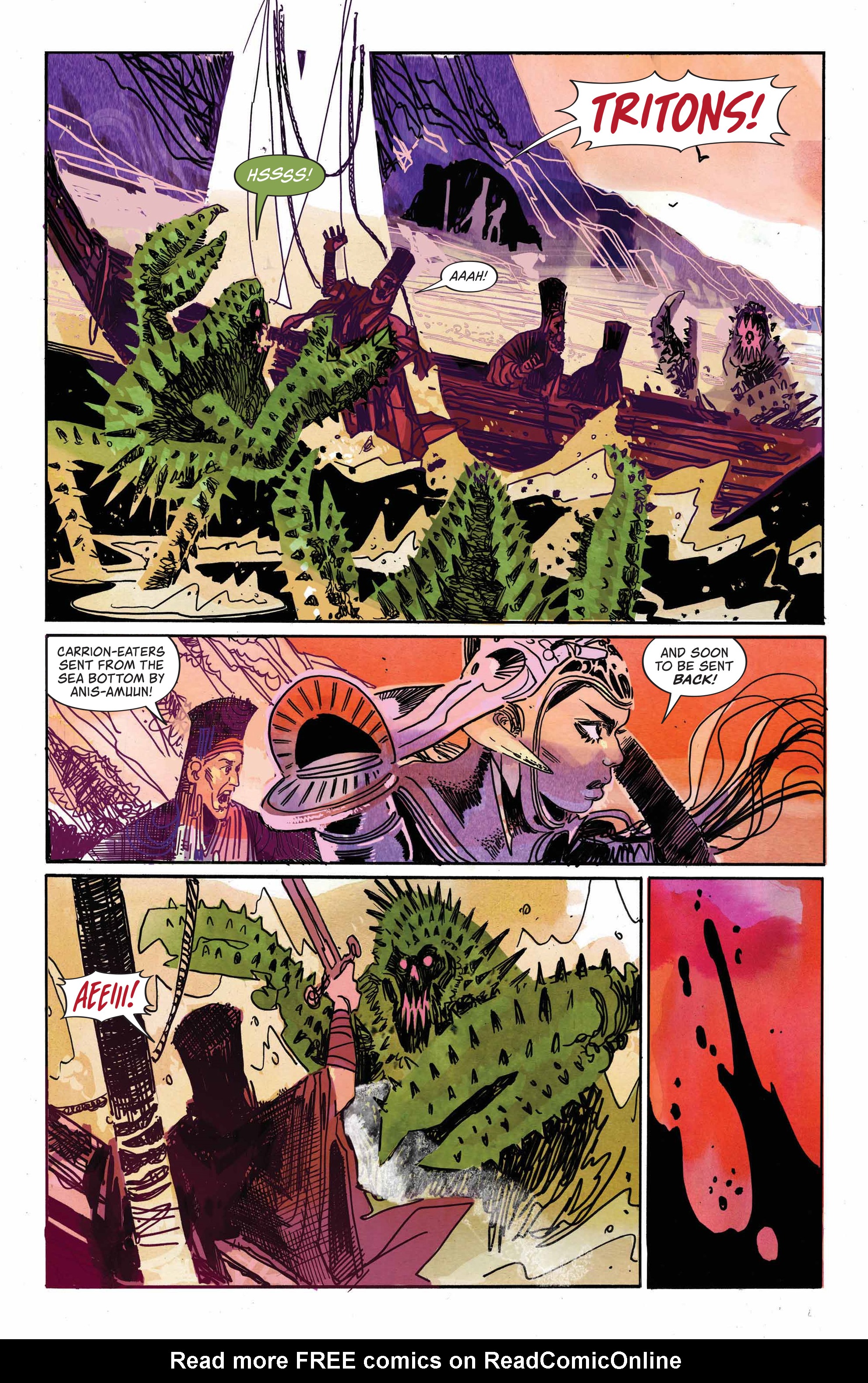 Read online Black Beth: Vengeance be thy name comic -  Issue # TPB - 55
