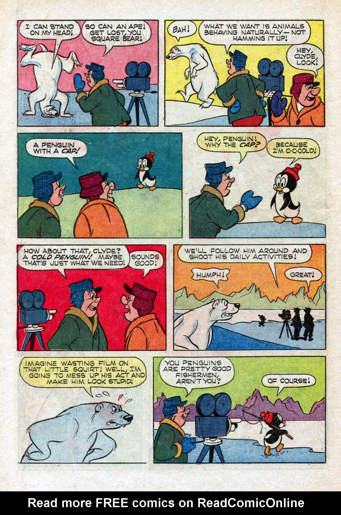 Read online Walter Lantz Woody Woodpecker (1962) comic -  Issue #93 - 14