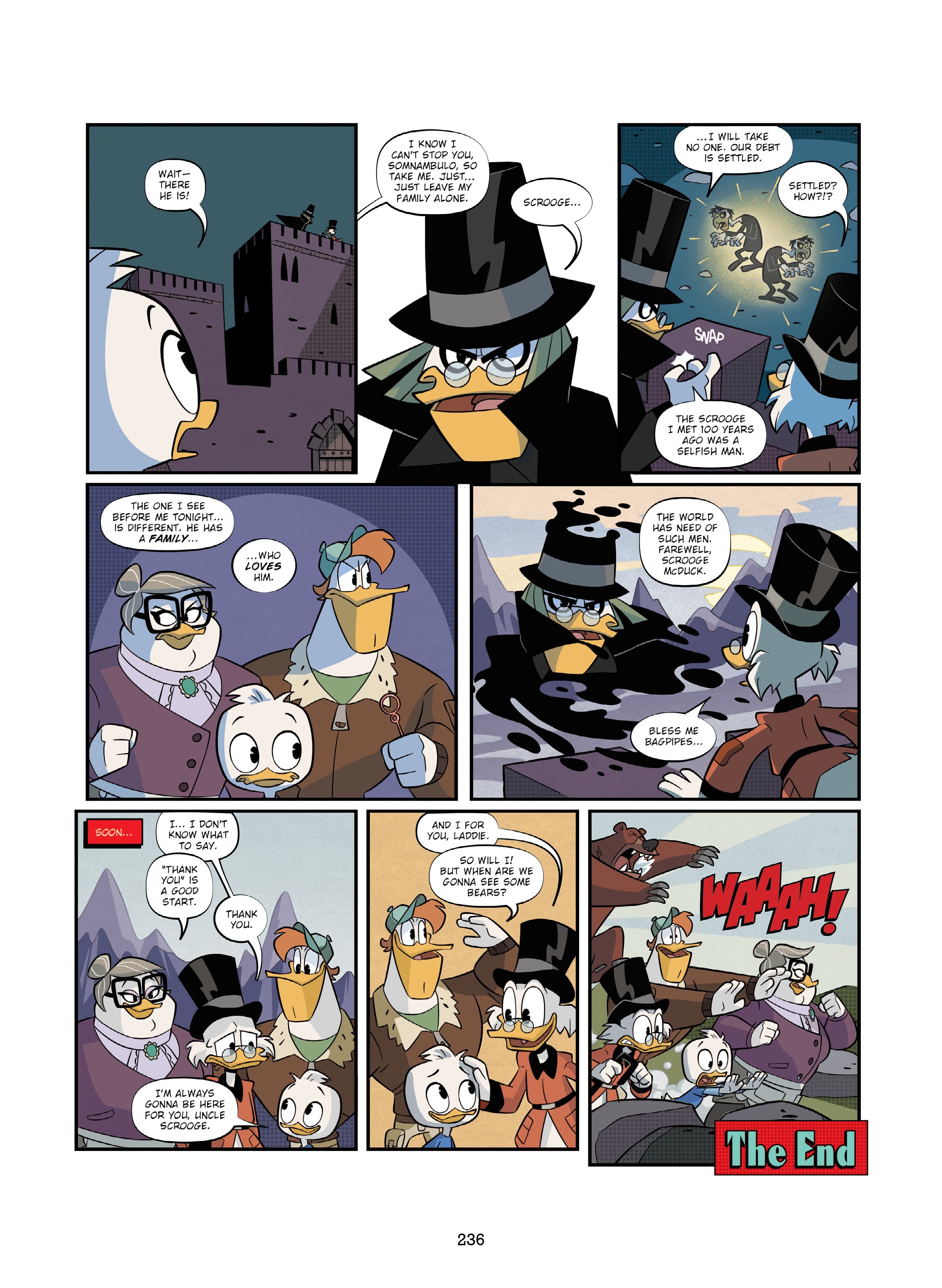 Read online Walt Disney's Uncle Scrooge & Donald Duck: Bear Mountain Tales comic -  Issue # TPB (Part 3) - 36