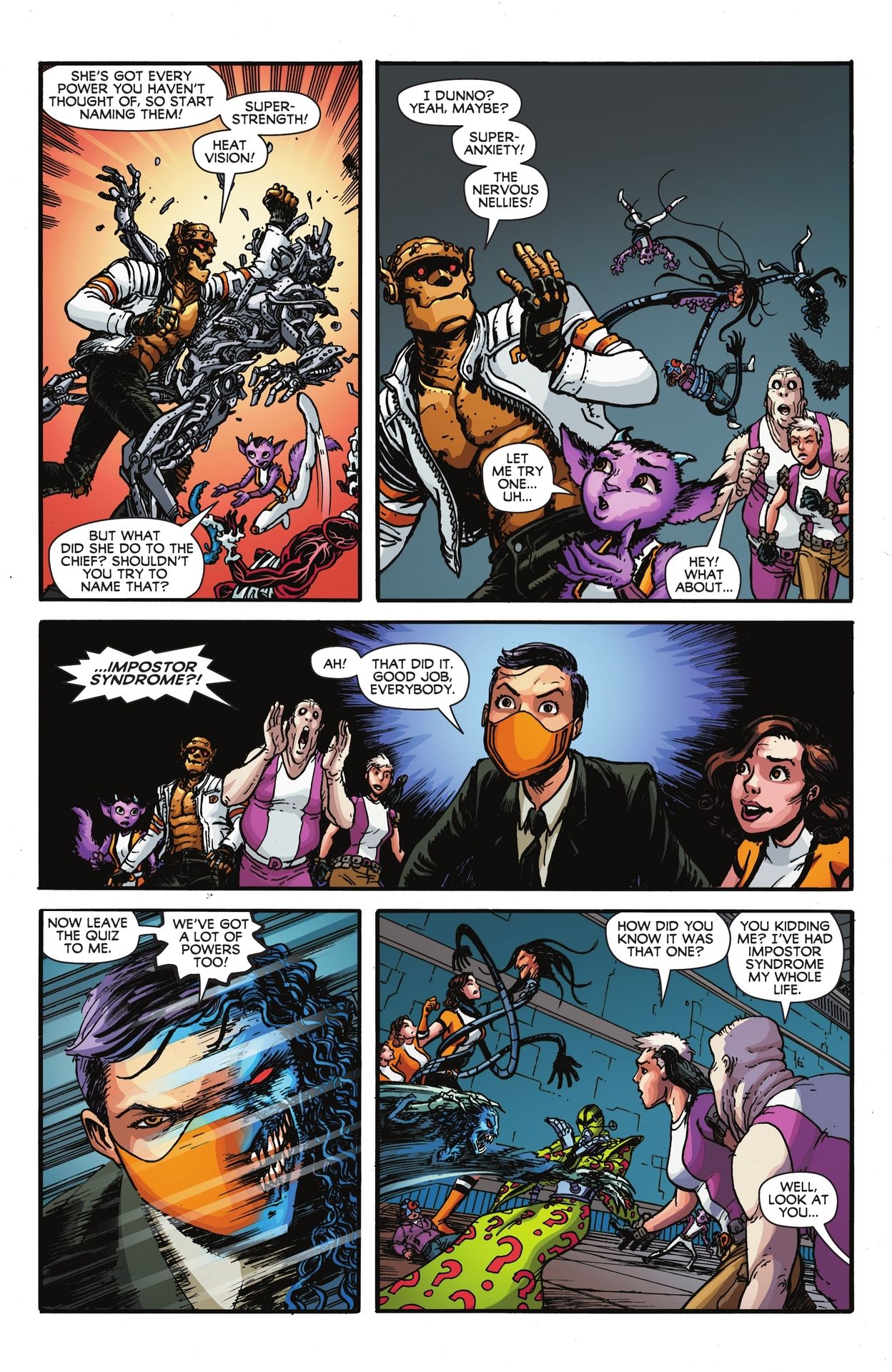 Read online Unstoppable Doom Patrol comic -  Issue #6 - 12
