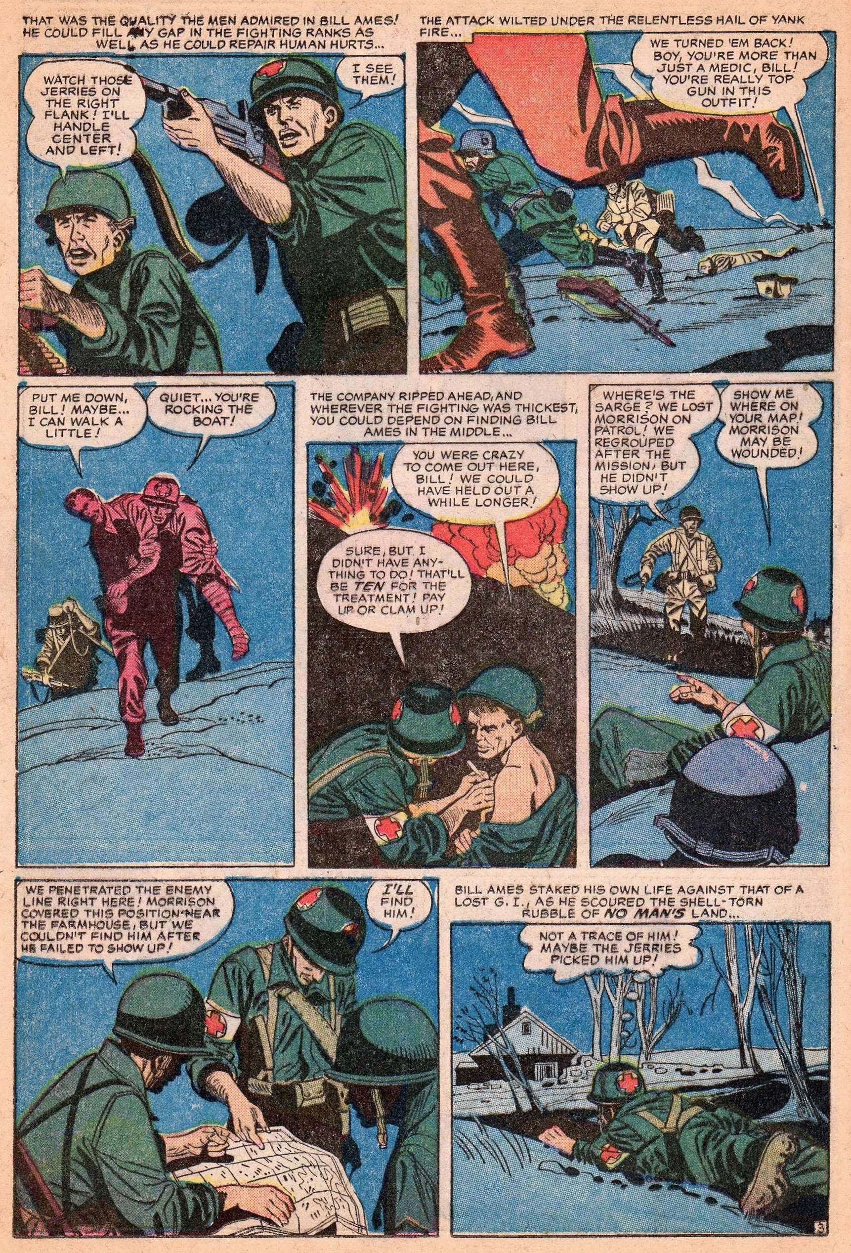 Read online Battleground comic -  Issue #15 - 12